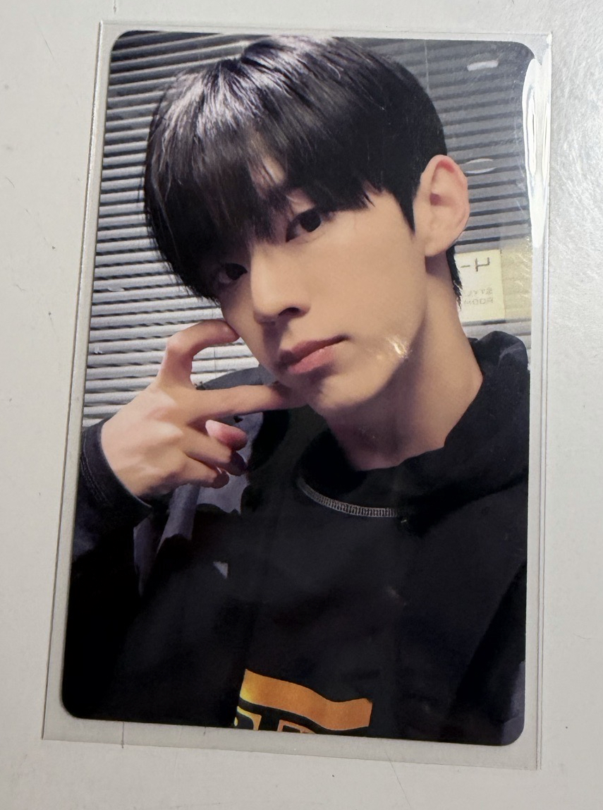 道勳中背「小狗护身符」