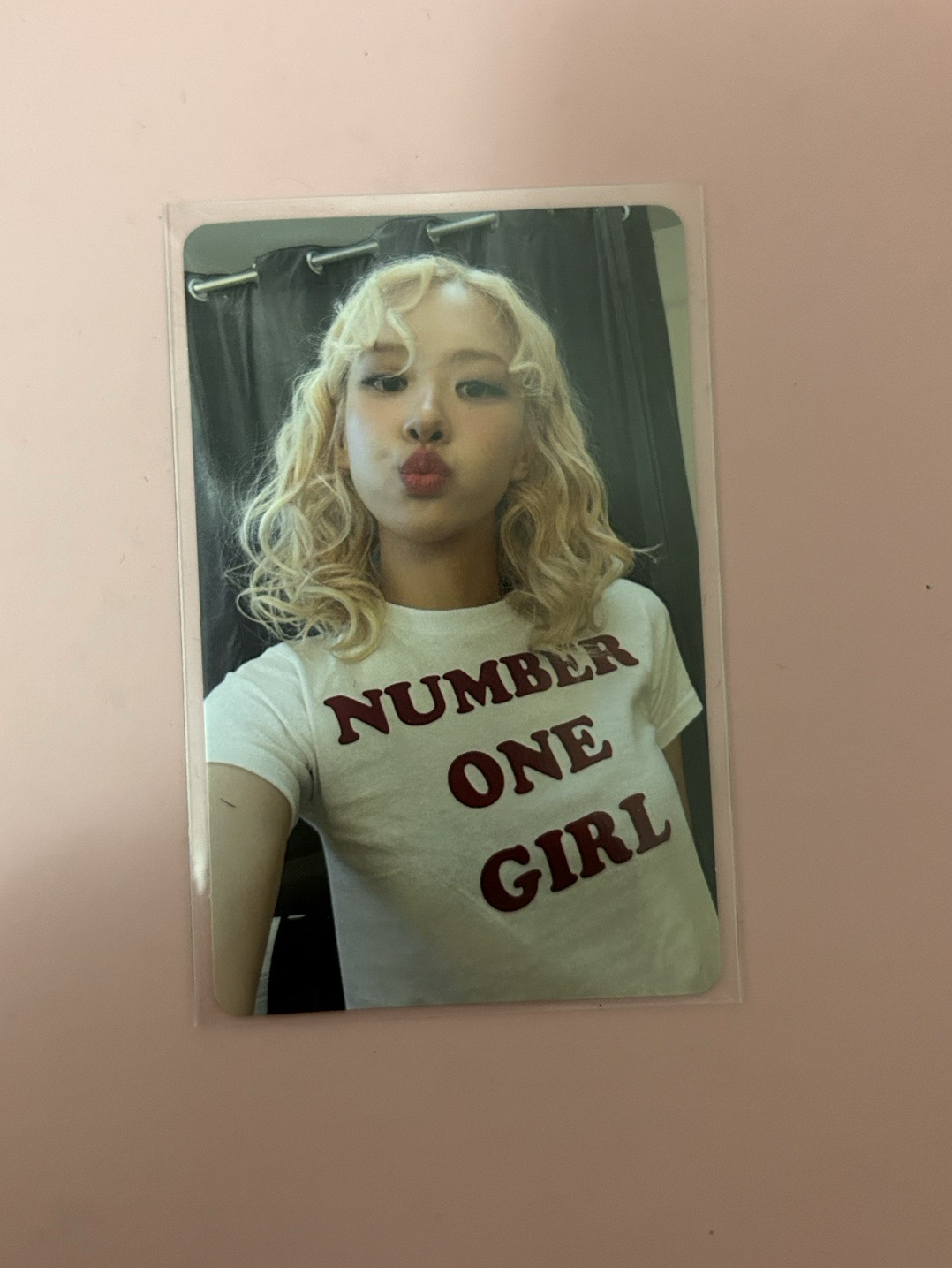 rosie 樂天特典 日文卡背❤️‍🔥（多帶100）