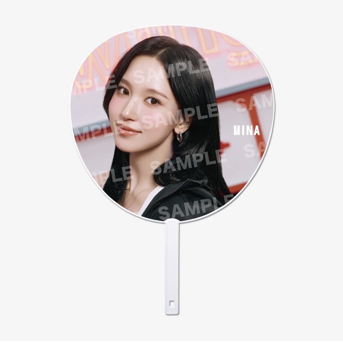 已下單 MINA 扇子 THIS IS FOR 新國立場週邊