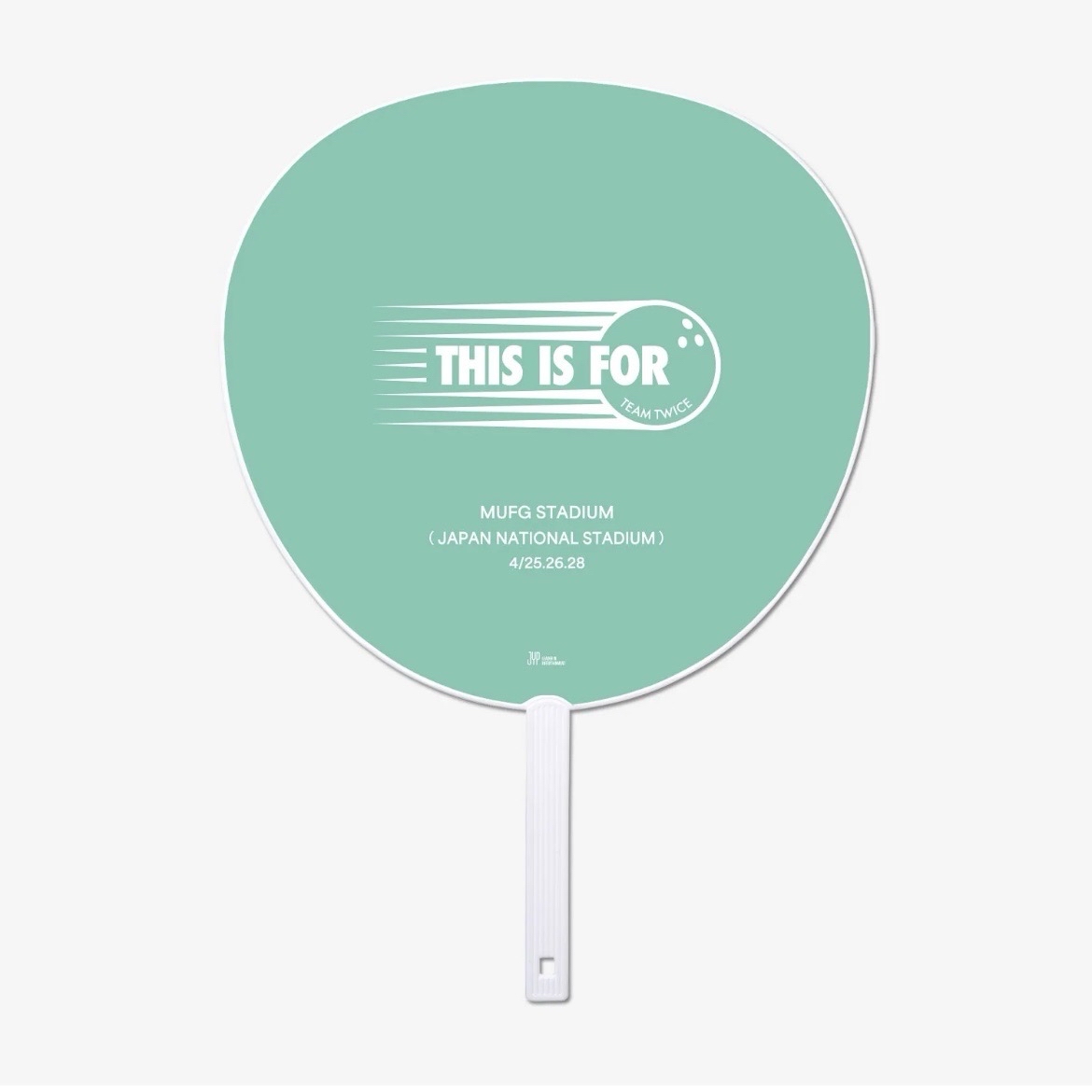 已下單 MINA 扇子 THIS IS FOR 新國立場週邊