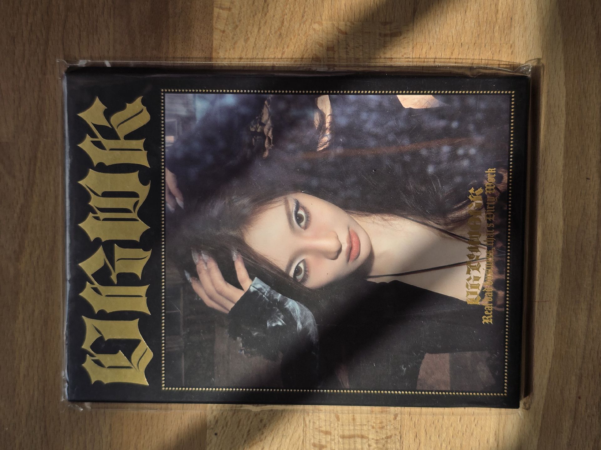 DirtyWork寧明信片組(已拆原袋)