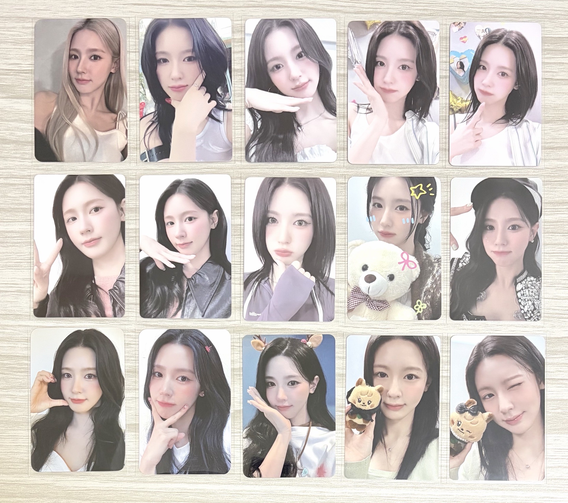 i-dle Miyeon 薇娟 小卡盤 可單出