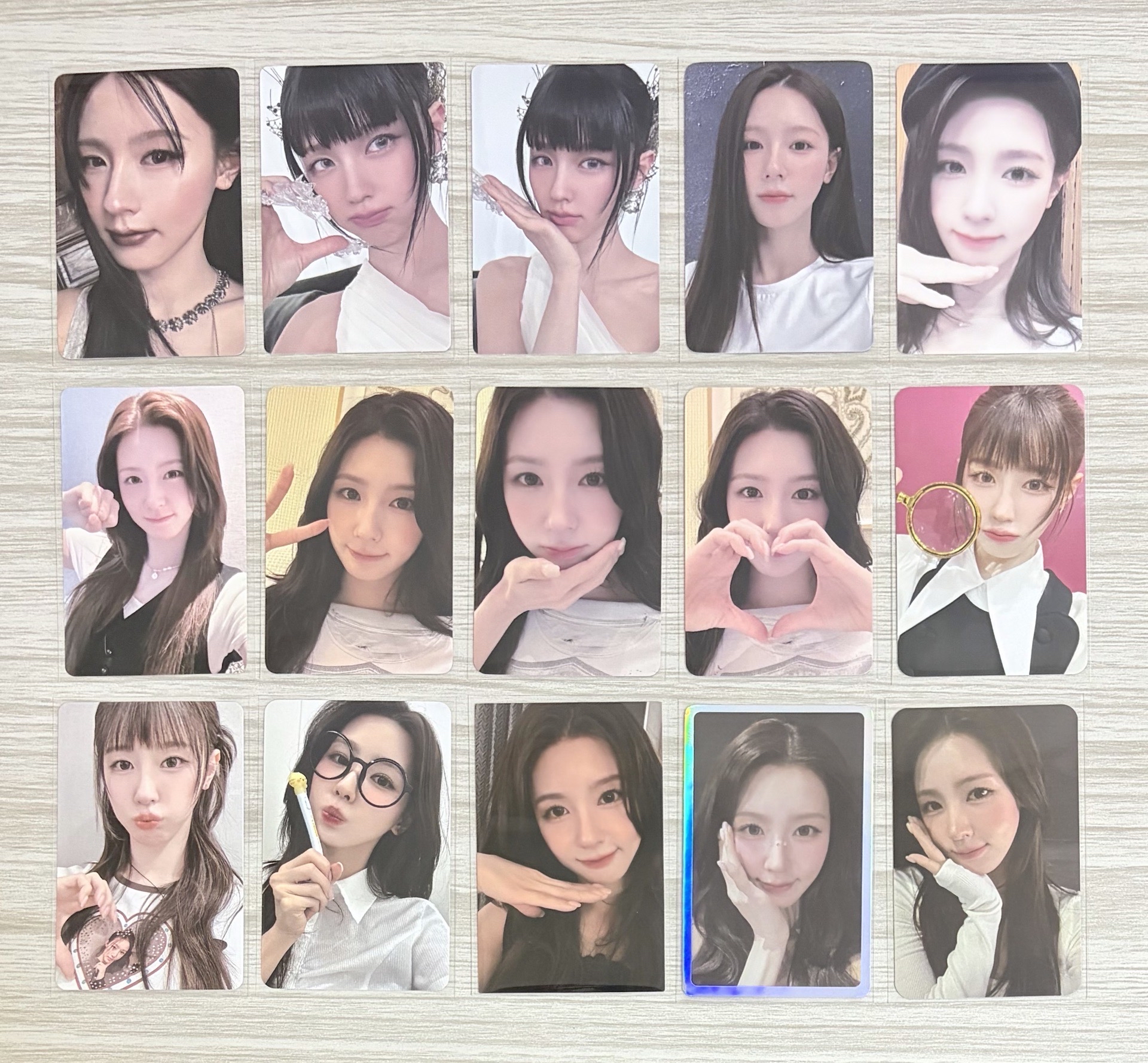 i-dle Miyeon 薇娟 小卡盤 可單出