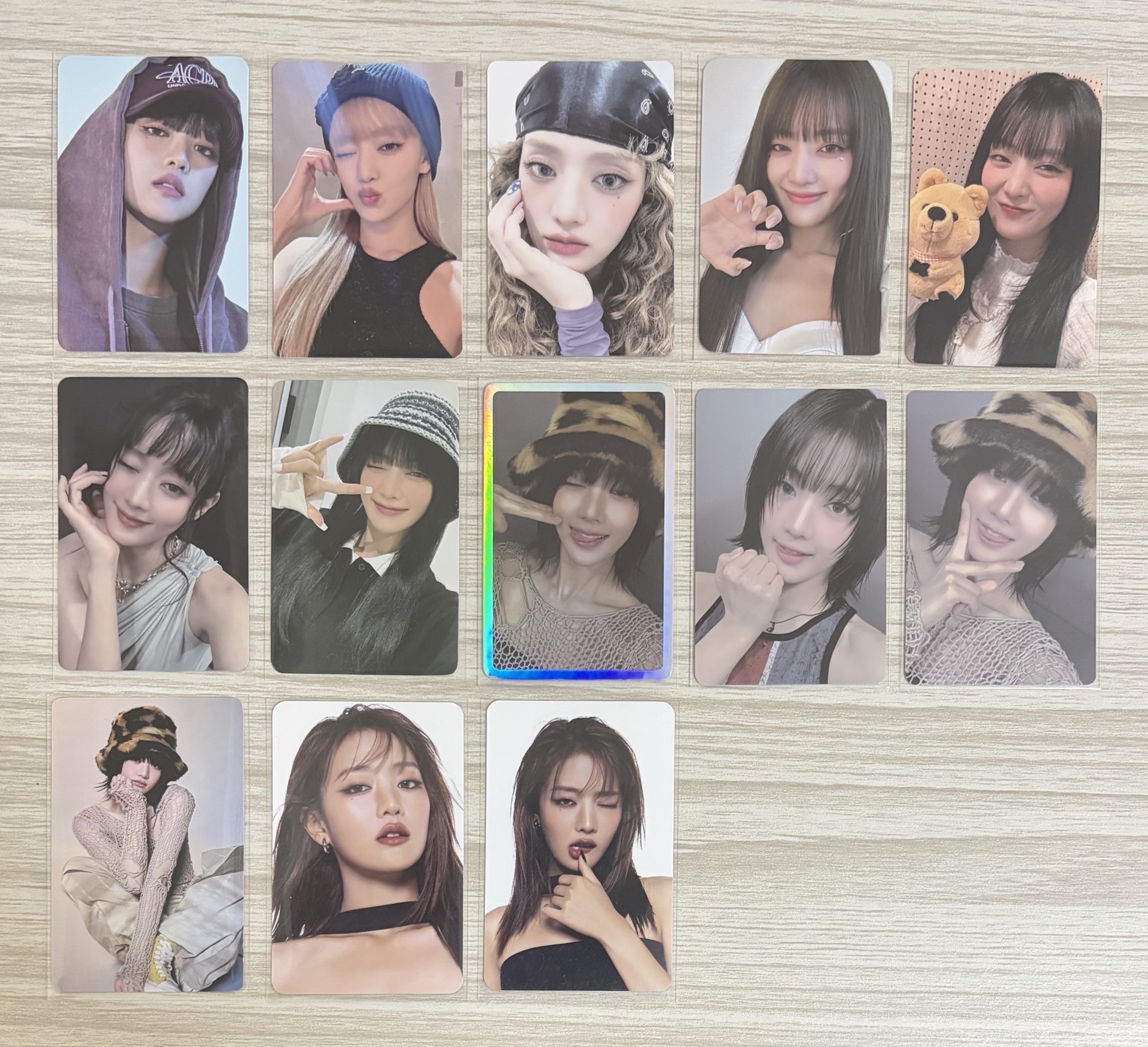 i-dle Minnie 米妮 小卡盤 可單出