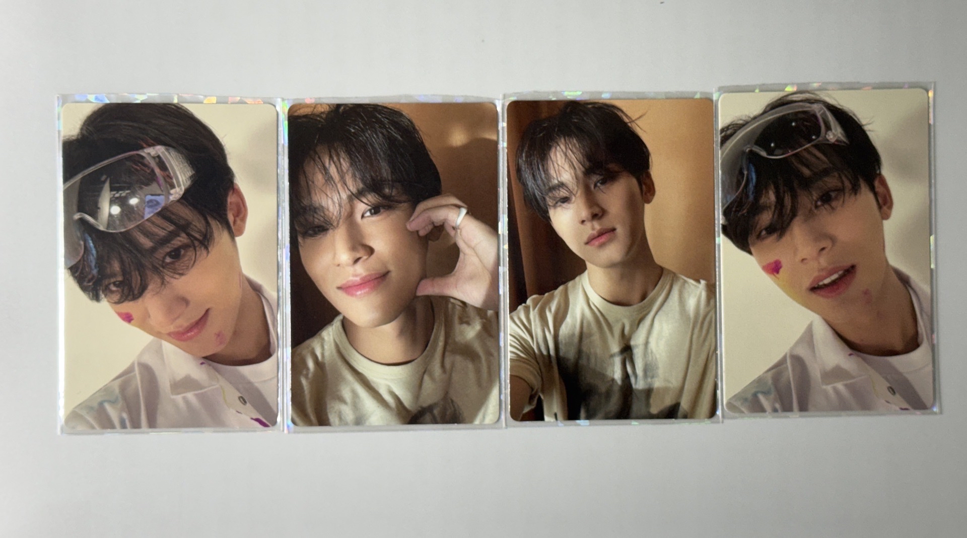 奎 油彩克拉盤一套不拆