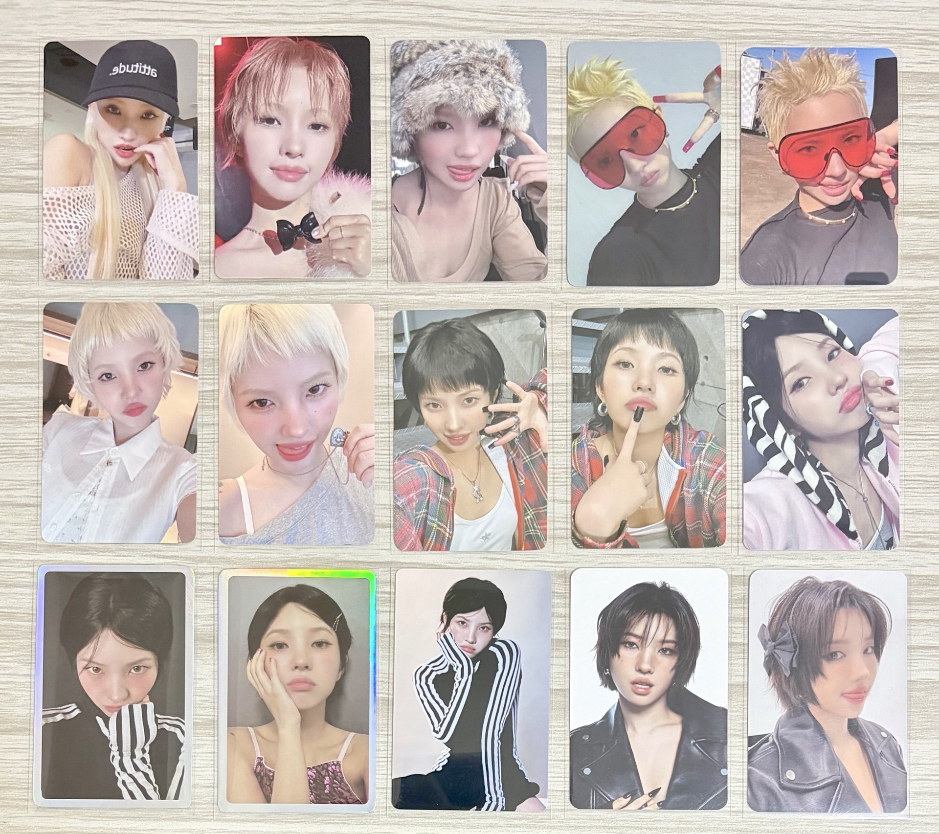 i-dle Soyeon 小娟 小卡盤 可單出