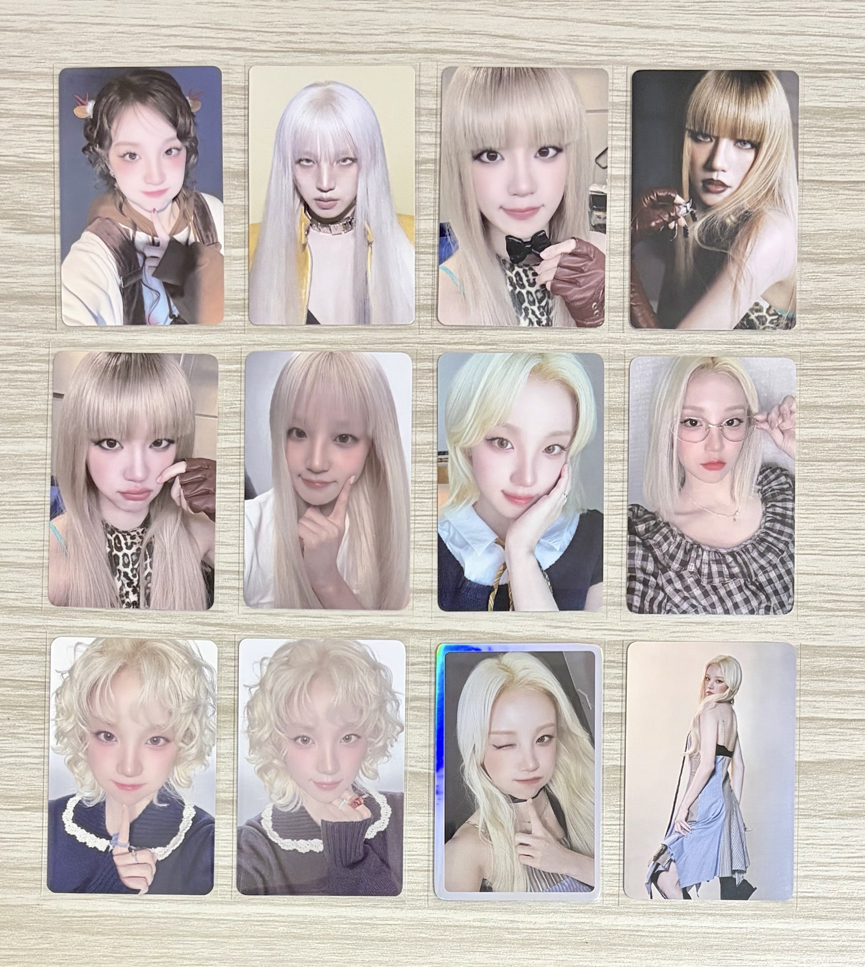 i-dle Yuqi 雨琦 小卡盤 可單出