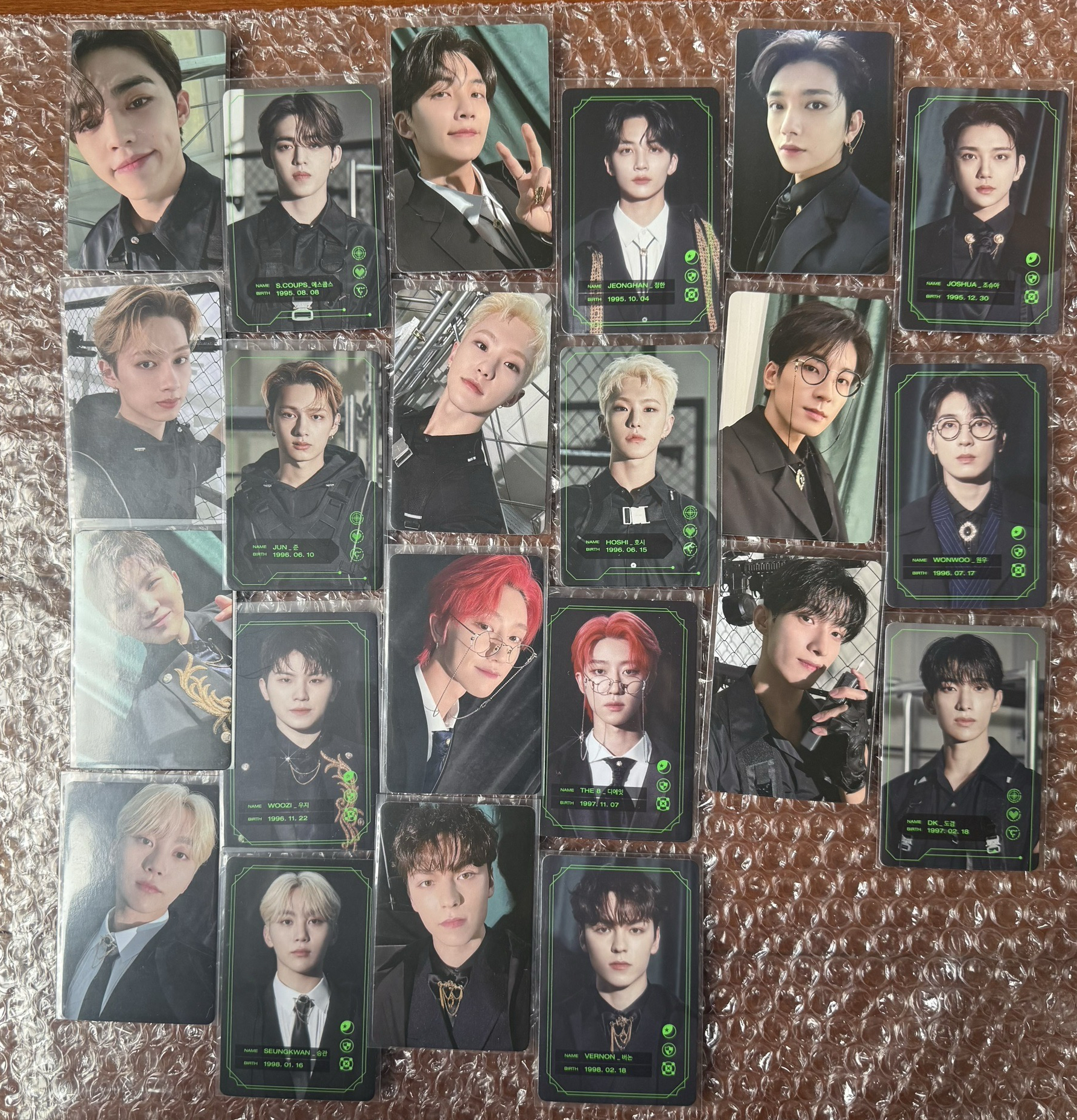 [SVT]七期會員禮卡