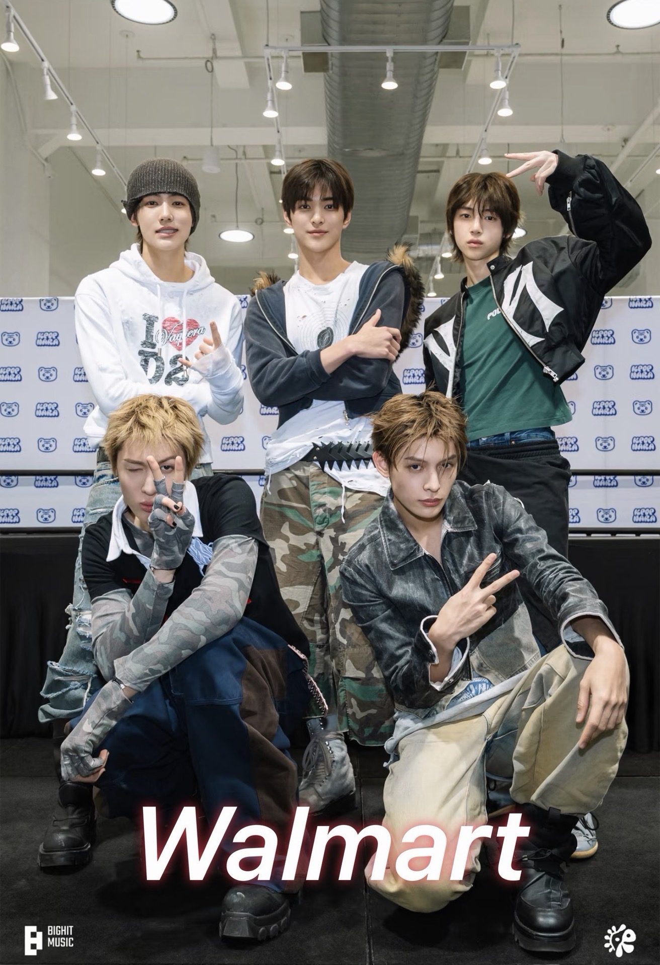 Walmart 美通 拼車不運回