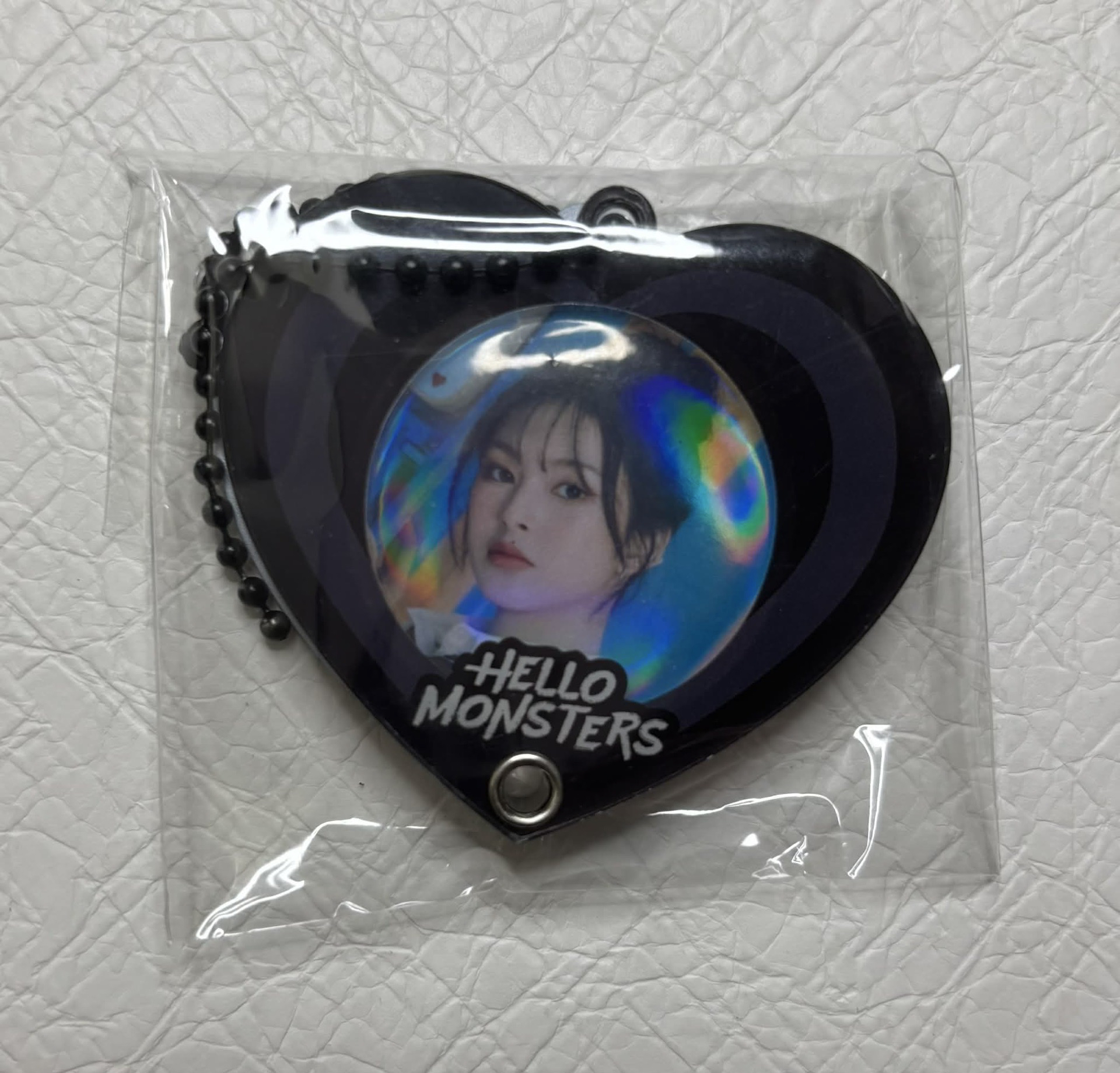 2025Hello Monsters世巡周邊鑰匙扣徽章組