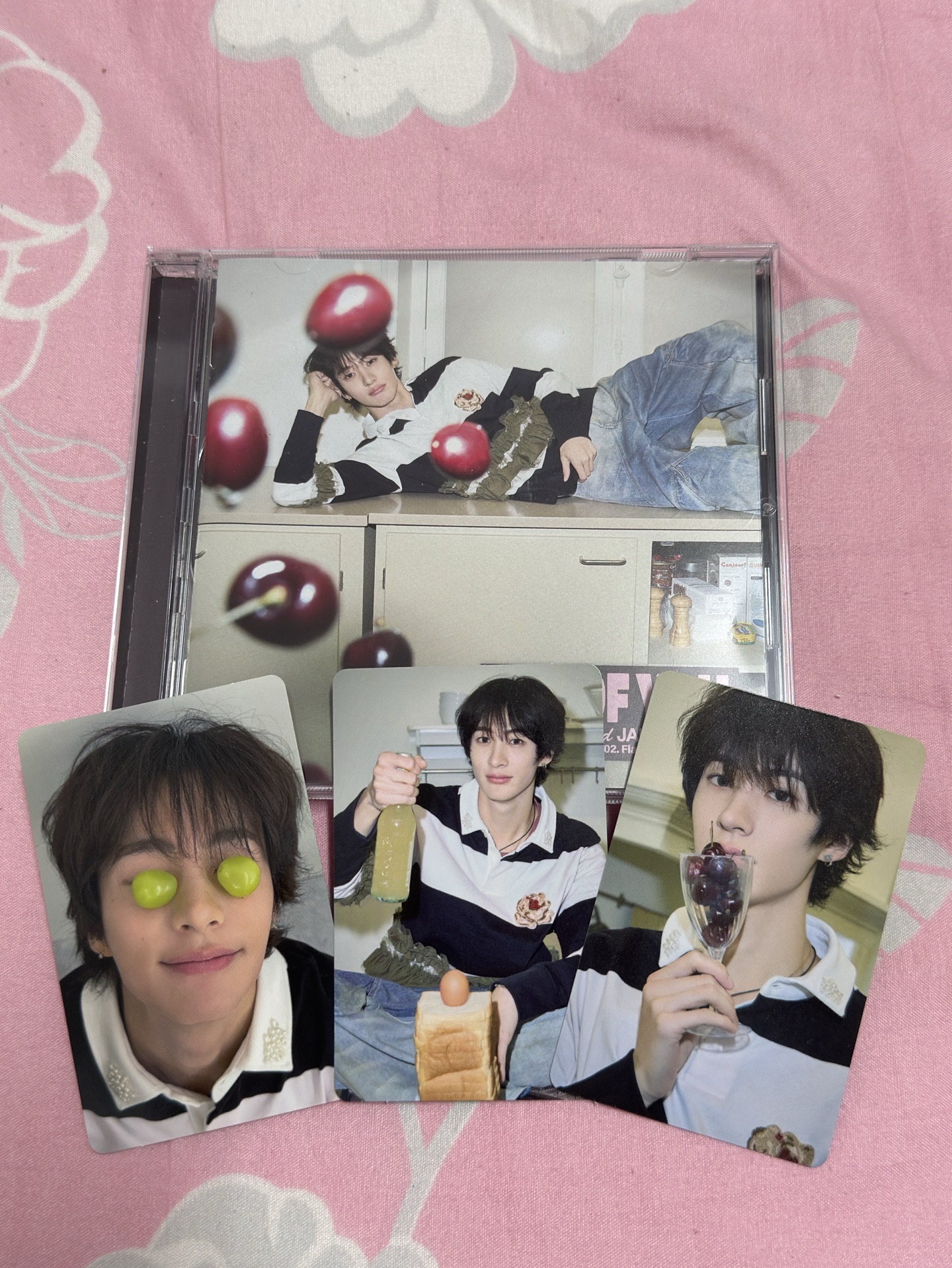 all of you 安單封