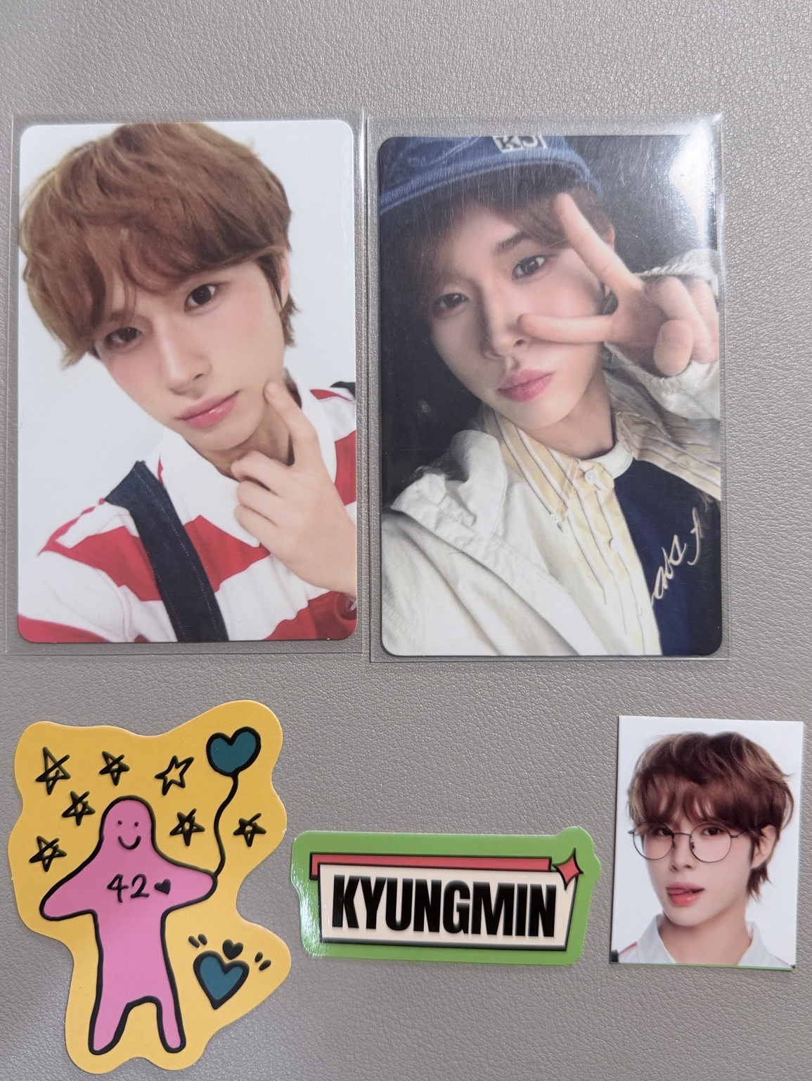 TWS Deco kit申惟/英宰/炅潣