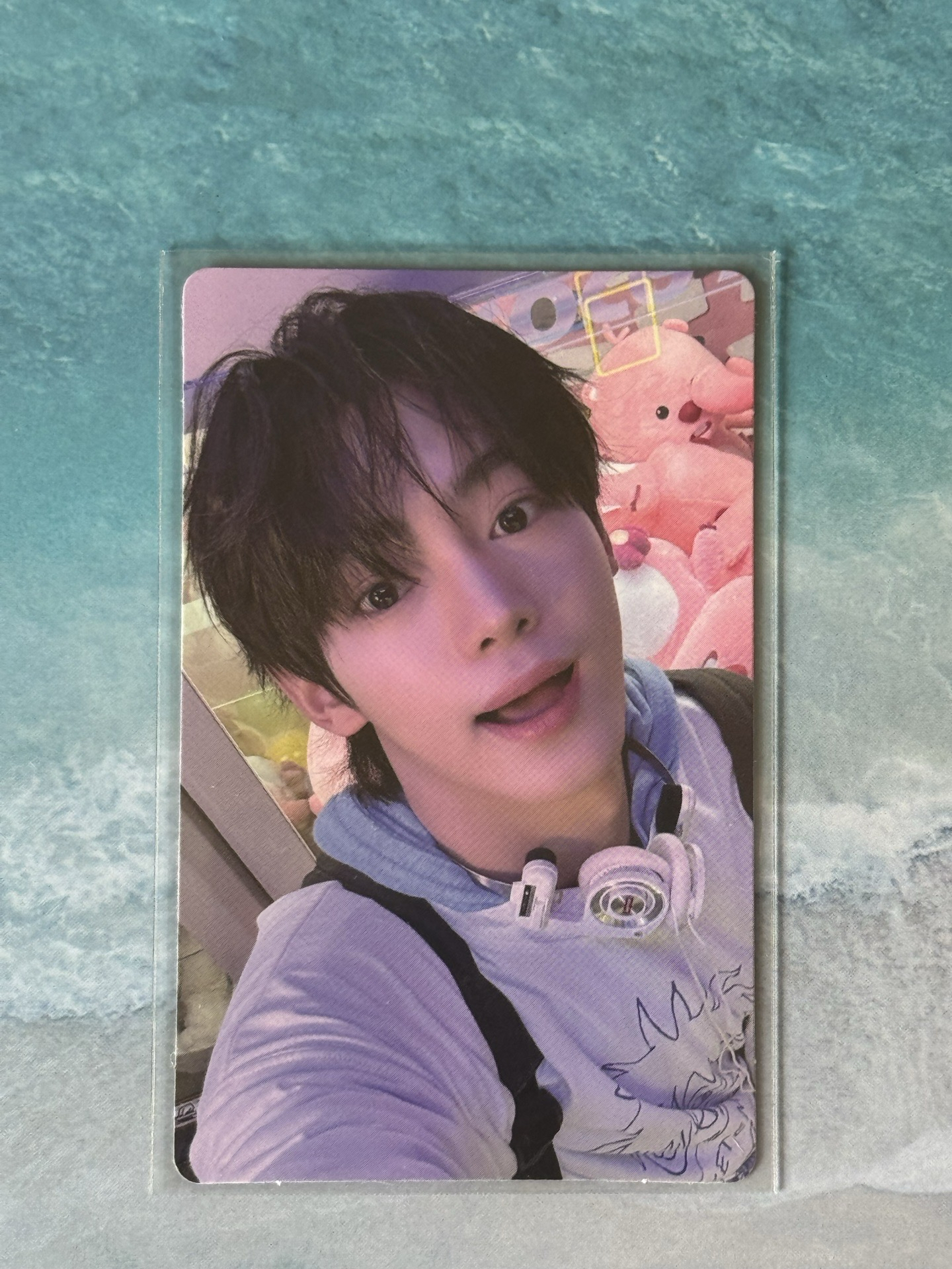 韓振 WVS預售特典卡