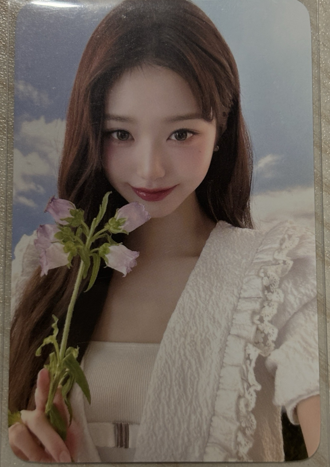 Wonyoung 拿花員 🌷 Hapa Kristin 代言卡