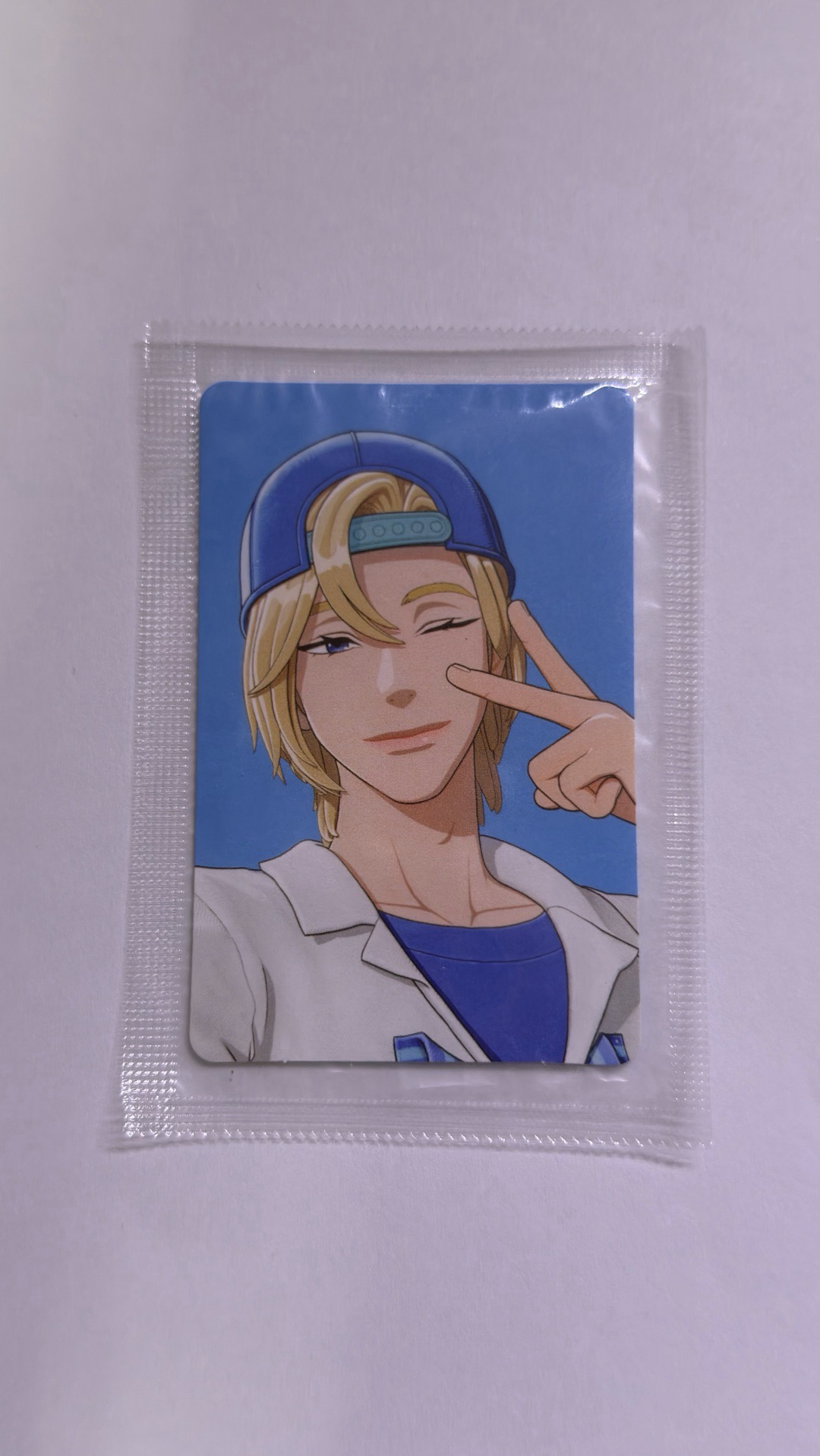 PLAVE x GS25 代言卡 꼬깔콘 餅乾卡