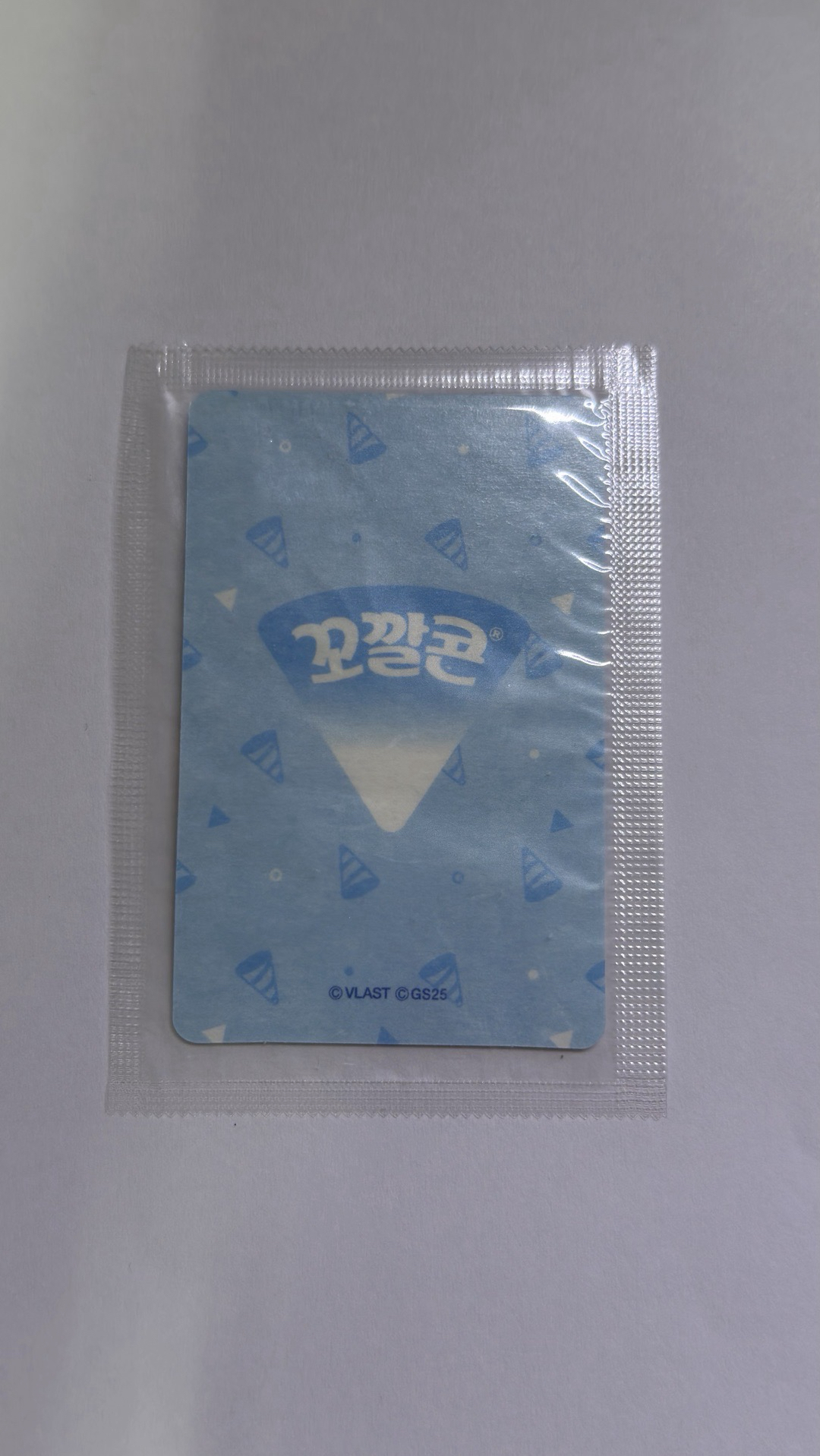PLAVE x GS25 代言卡 꼬깔콘 餅乾卡