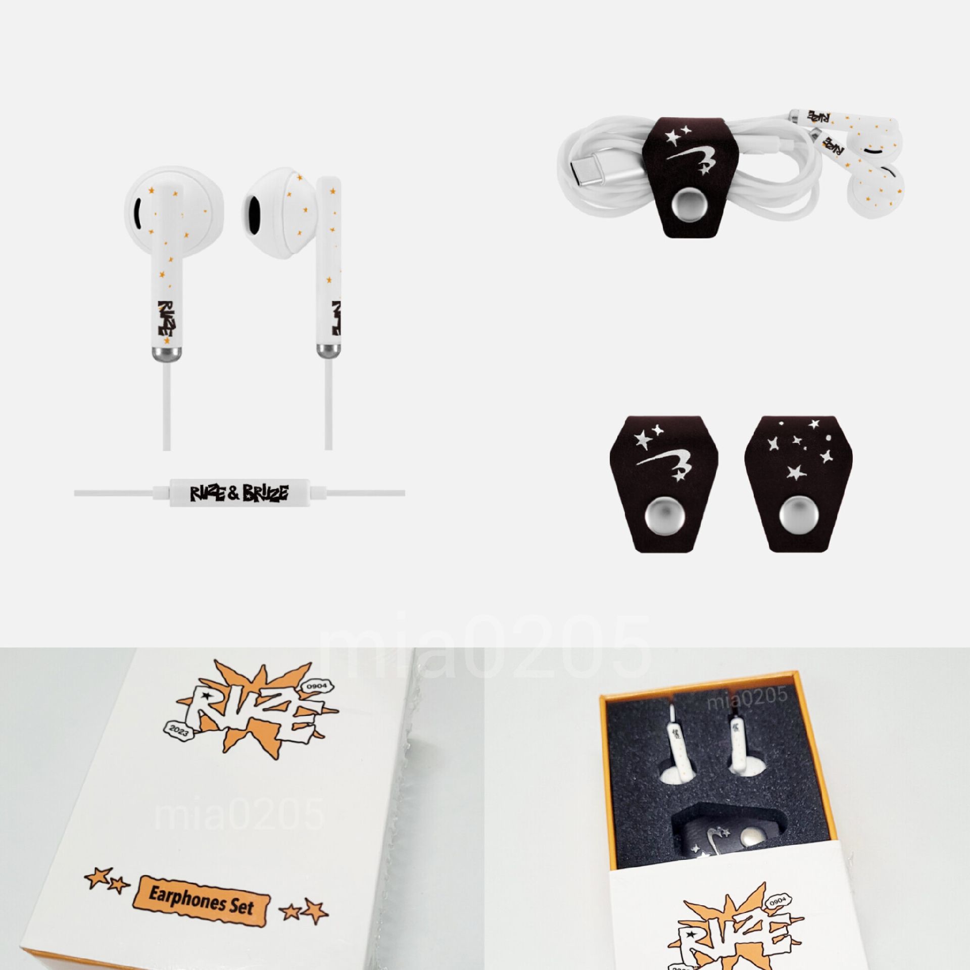 RIIZE 2週年 單有線耳機(無卡)