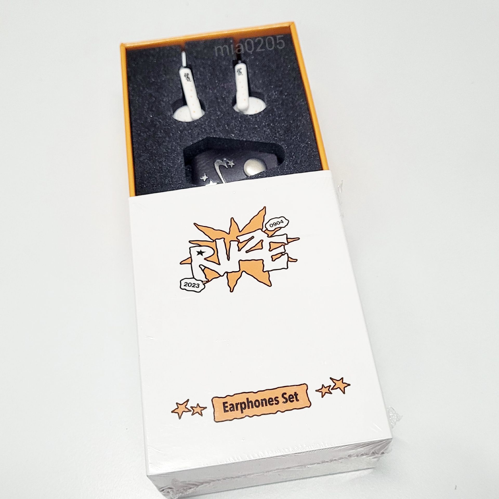 RIIZE 2週年 單有線耳機(無卡)