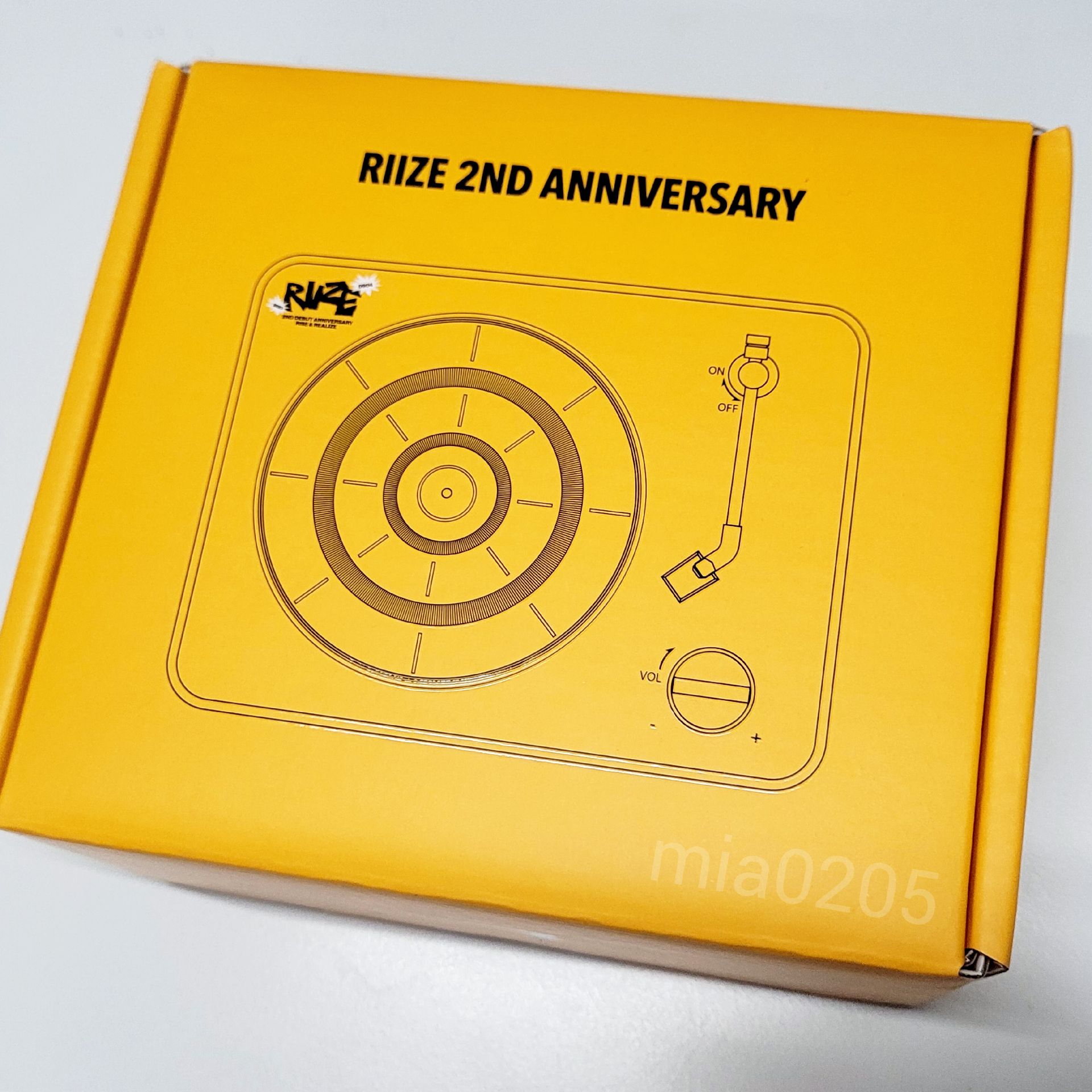 RIIZE 2週年 單藍芽喇叭(無卡)