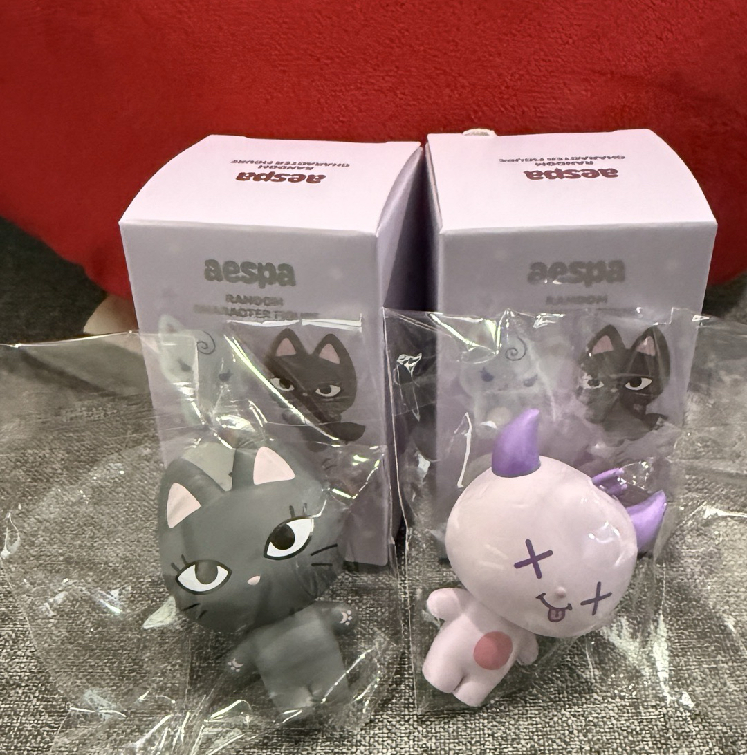 aespa RANDOM CHARACTERS FIGURE 公仔