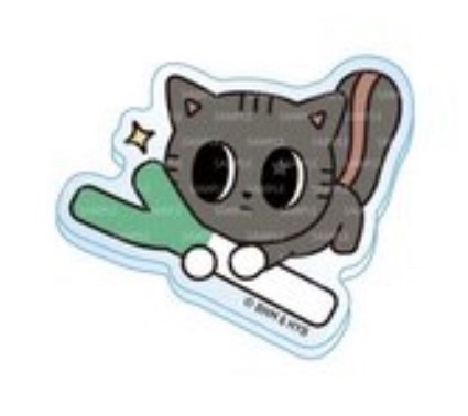 松喵 埼玉蔥徽章 