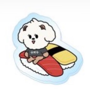 栗嘻 東京壽司徽章 