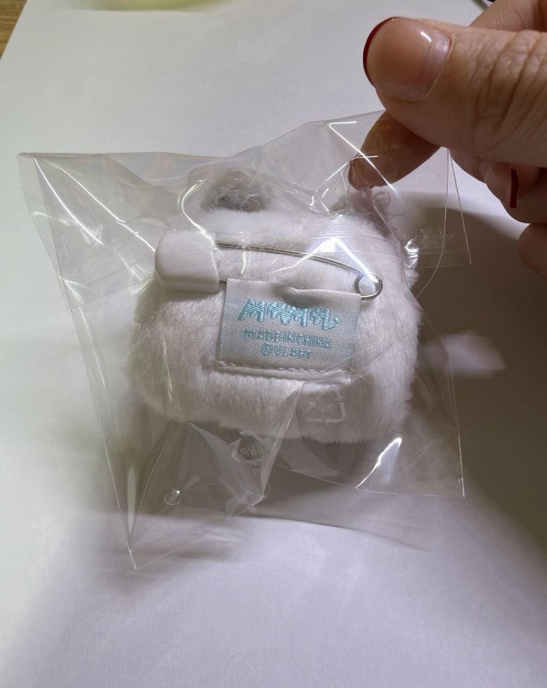 BABY ROOM快閃 徽章 Muhmo