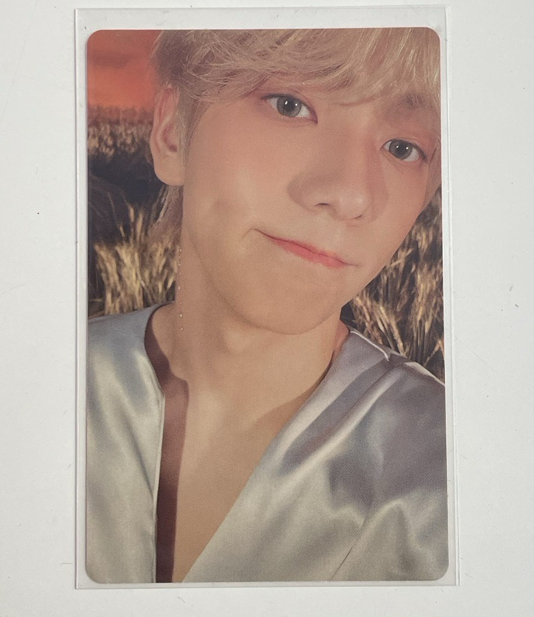 TXT 秀彬 單封卡