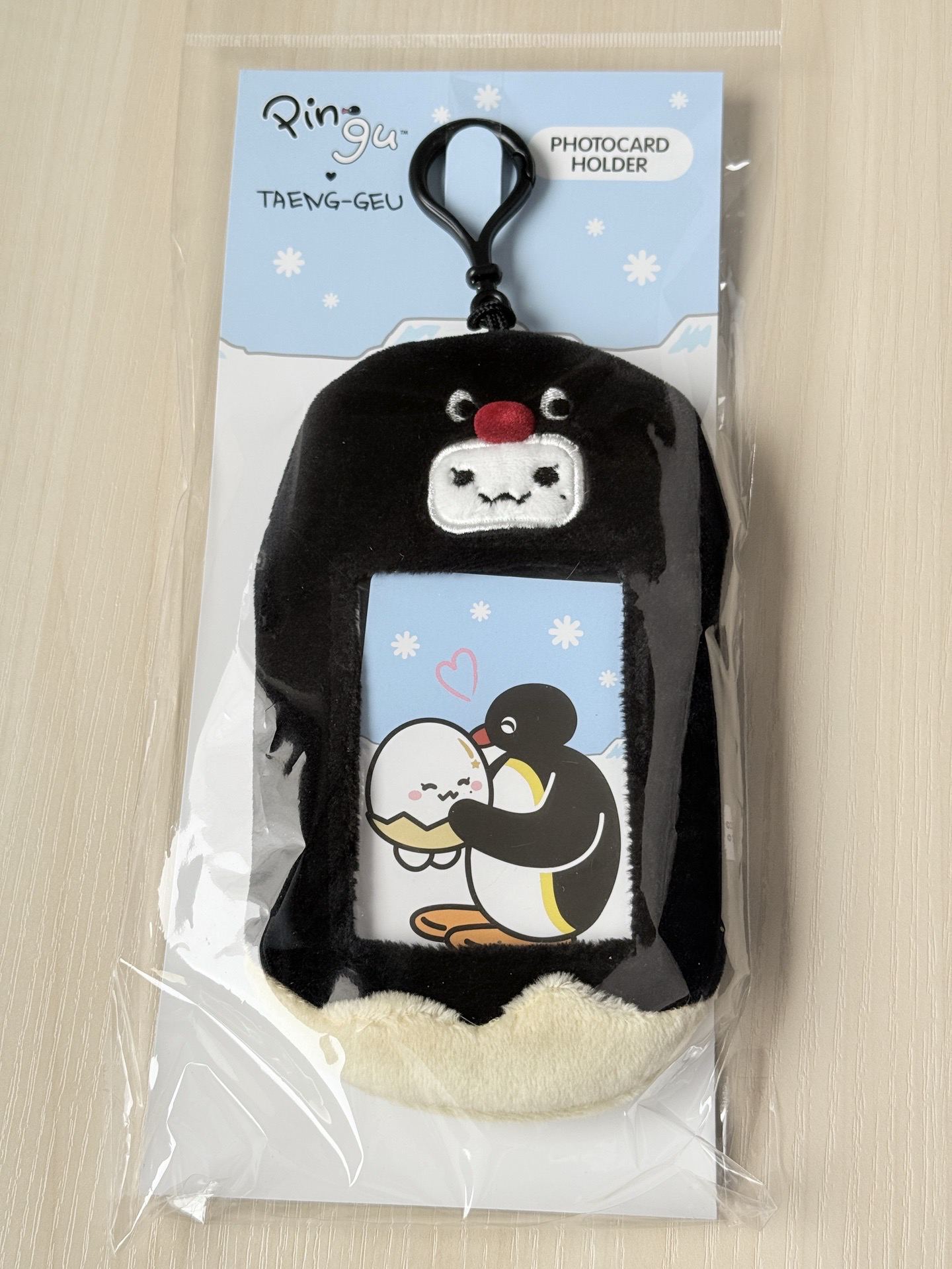 Pingu x 太蛋聯名小卡卡套