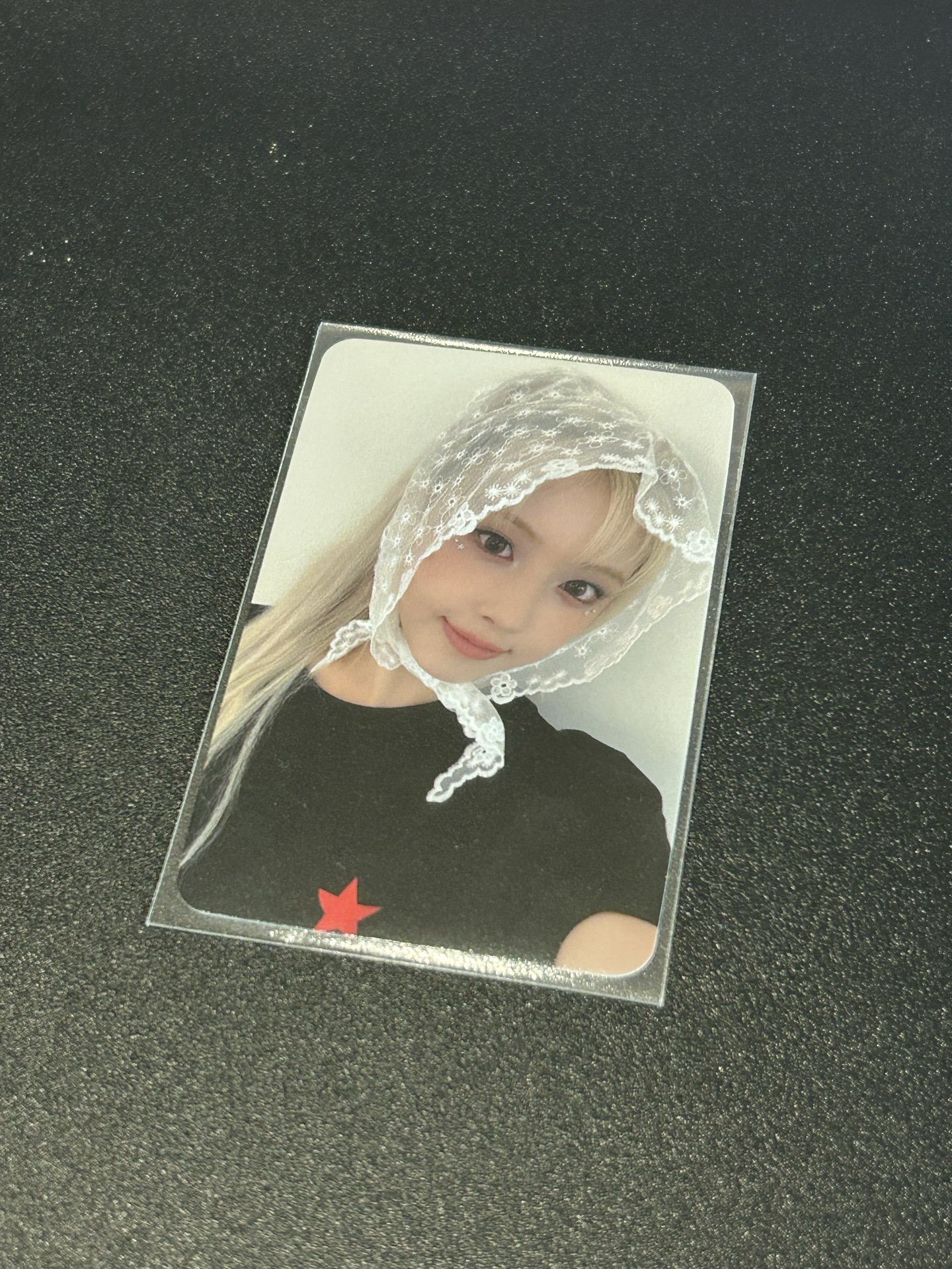 🍉STICK OUT sw 線上 6.0 簽售卡 蕾絲頭巾