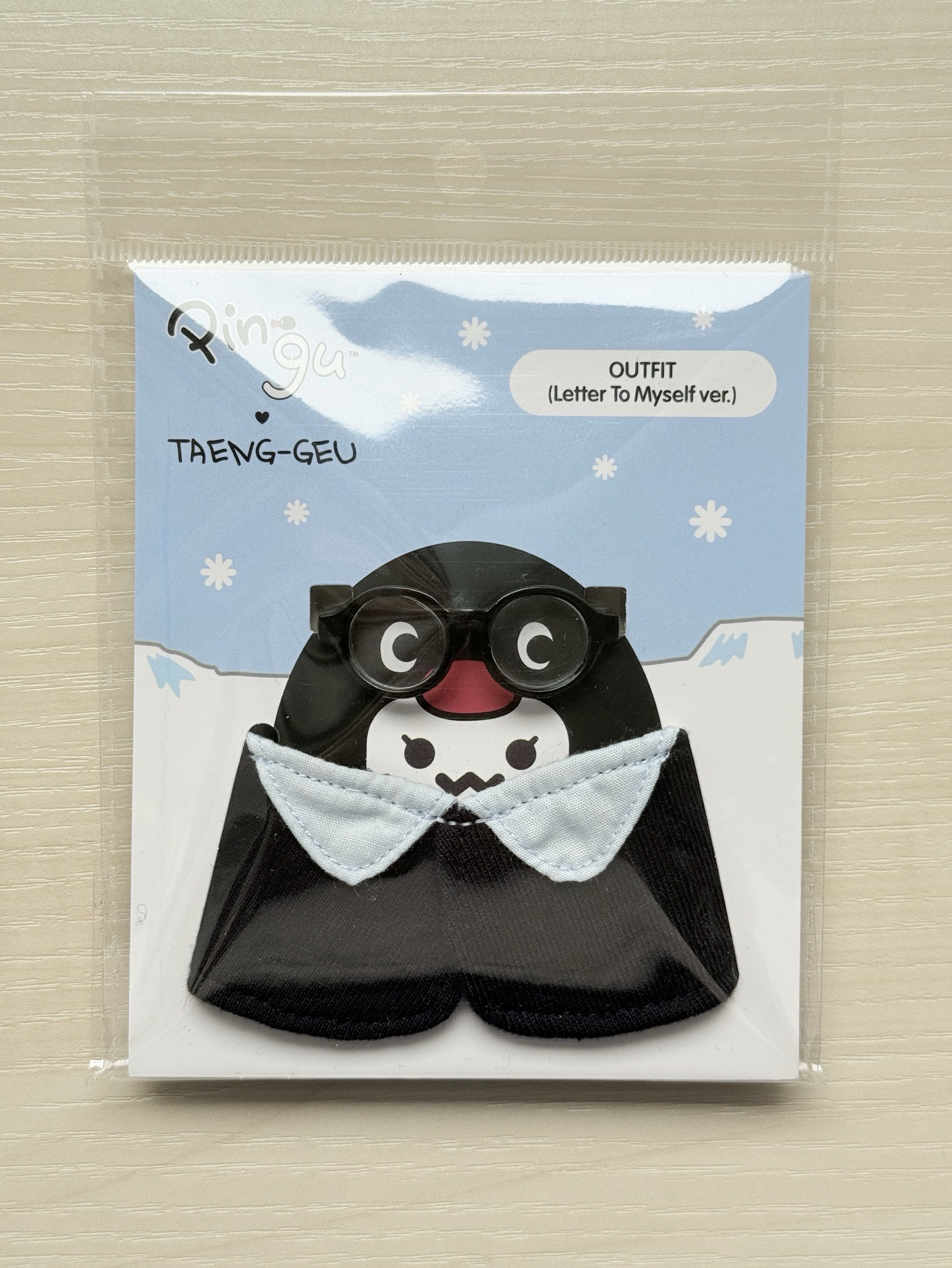 Pingu x 太蛋聯名娃衣