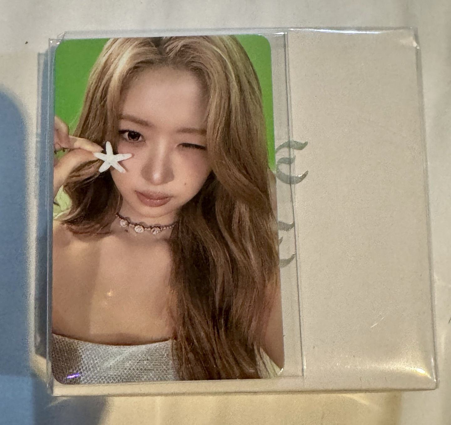 IVE FC 場周 項鍊怜 Rei