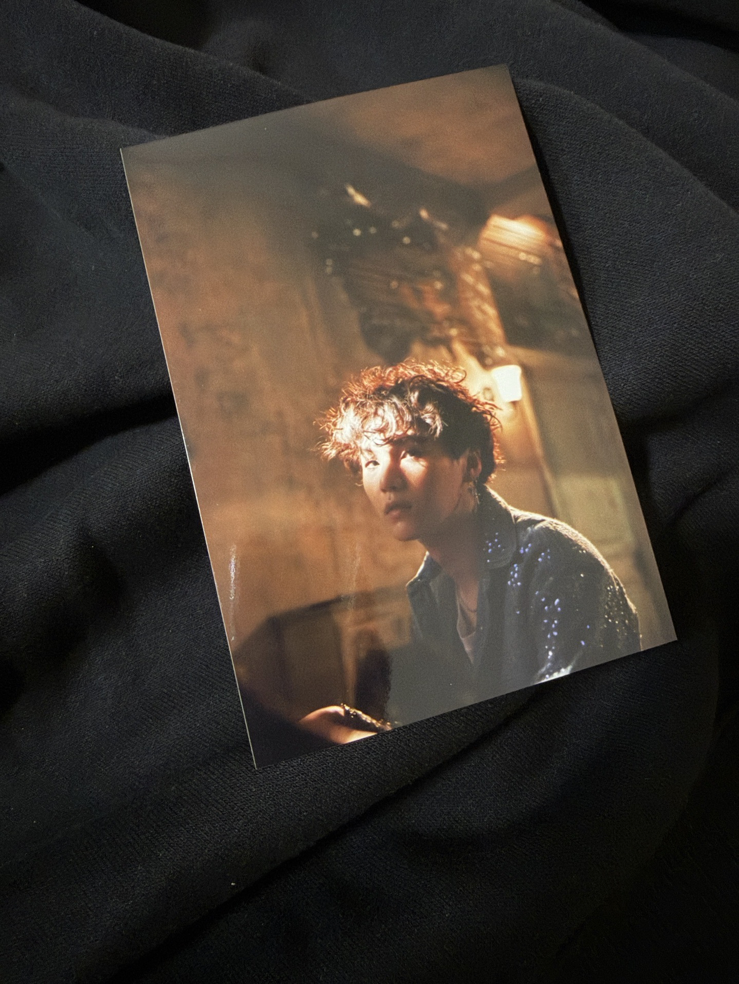 오늘 捲髮其生寫真