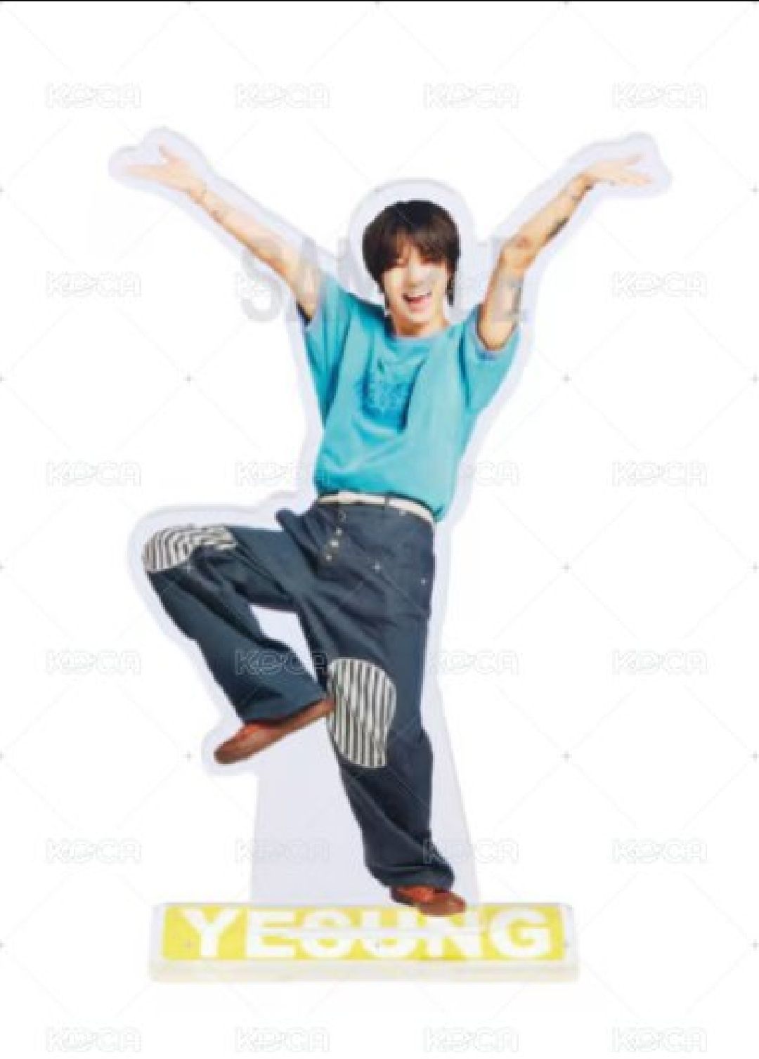 立牌 澈+雲 現貨