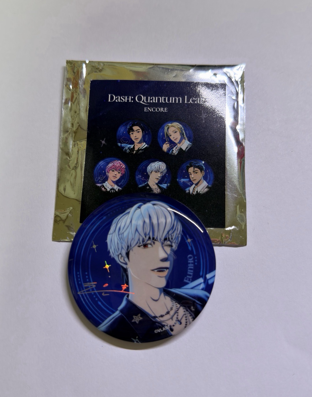 25亞巡安可場 徽章 