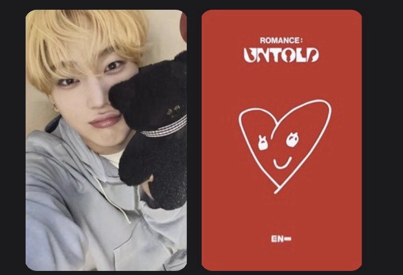 禹 正二單封隨機專卡B