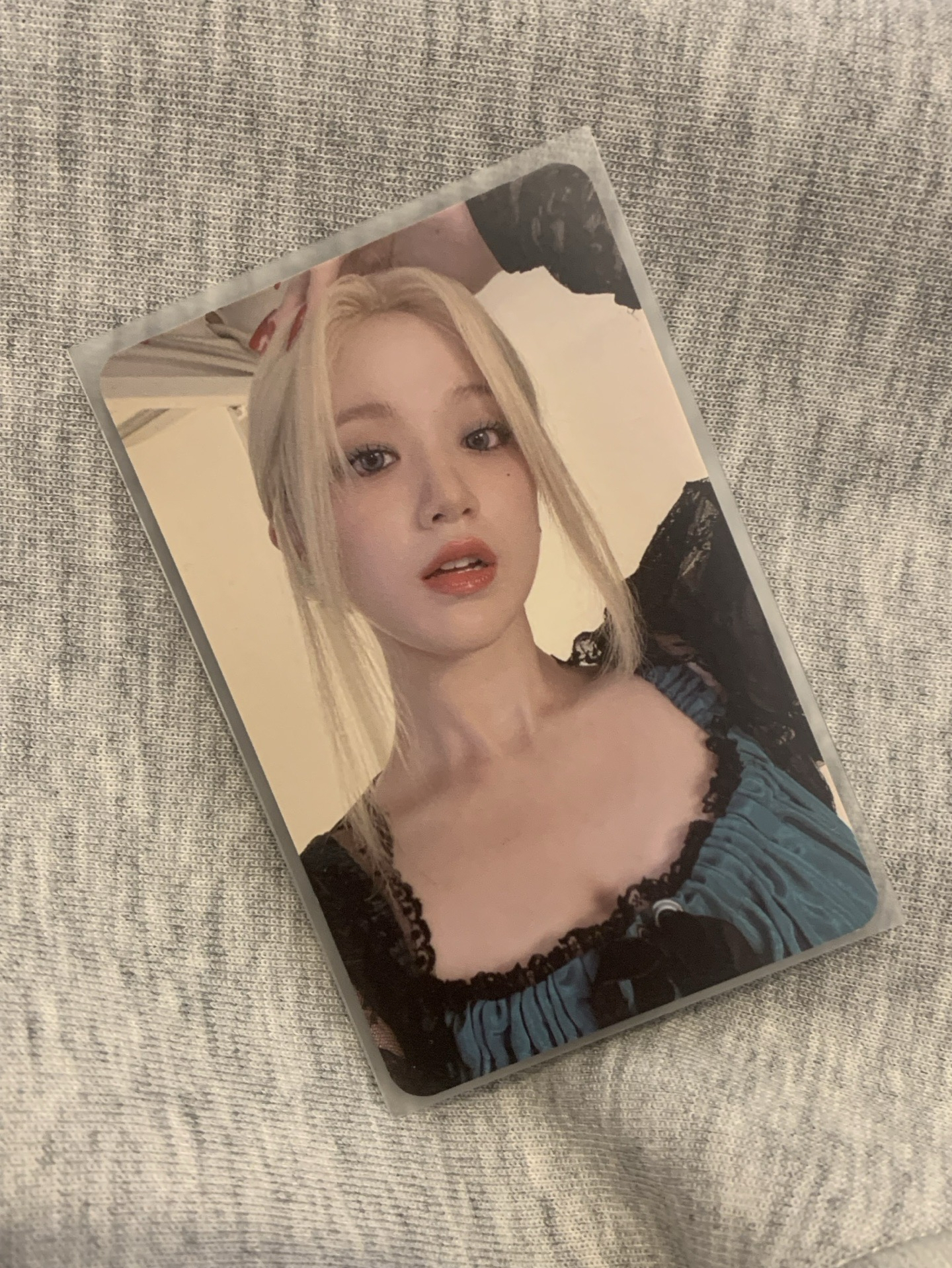 I LOVE 專輯卡 JC單封專卡-金髮刷