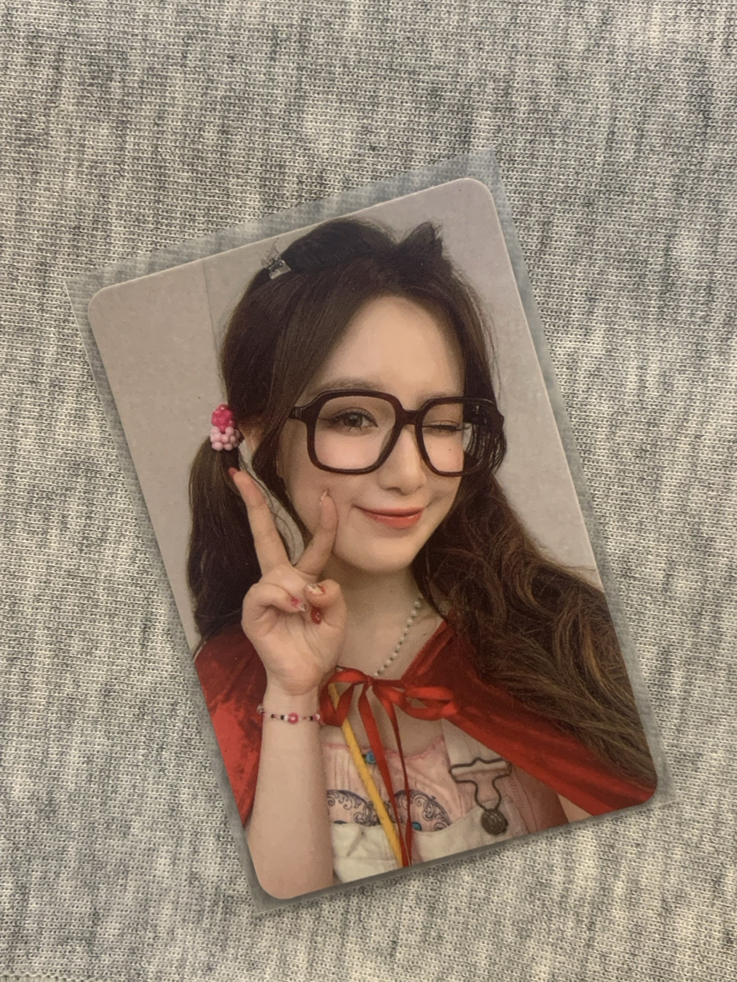 I feel ms 4.0 簽售卡 ver.小紅帽