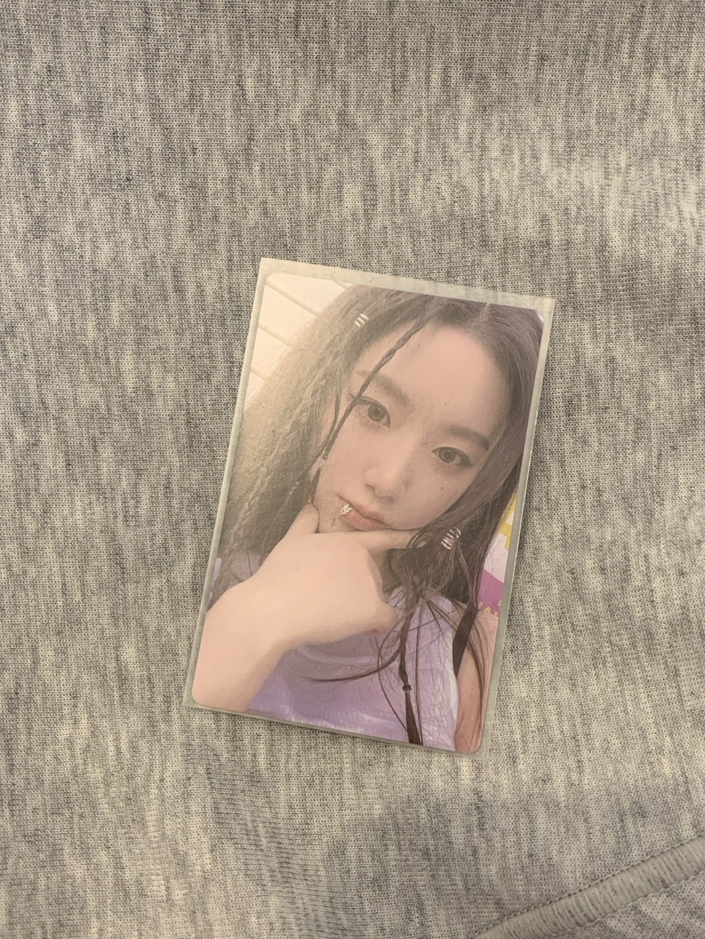 I SWAY 專輯卡 特別版專卡