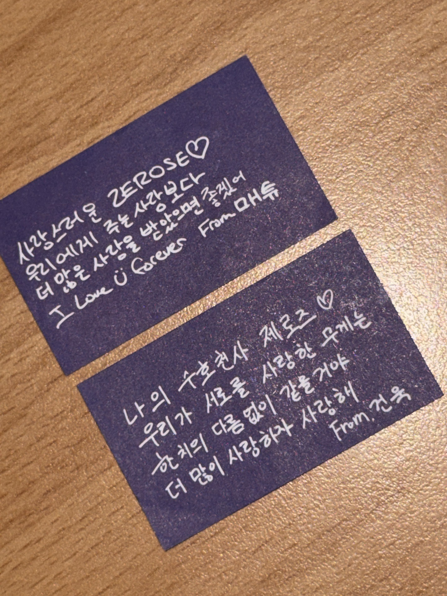 zb1 韓安 紙花 馬修 乾旭