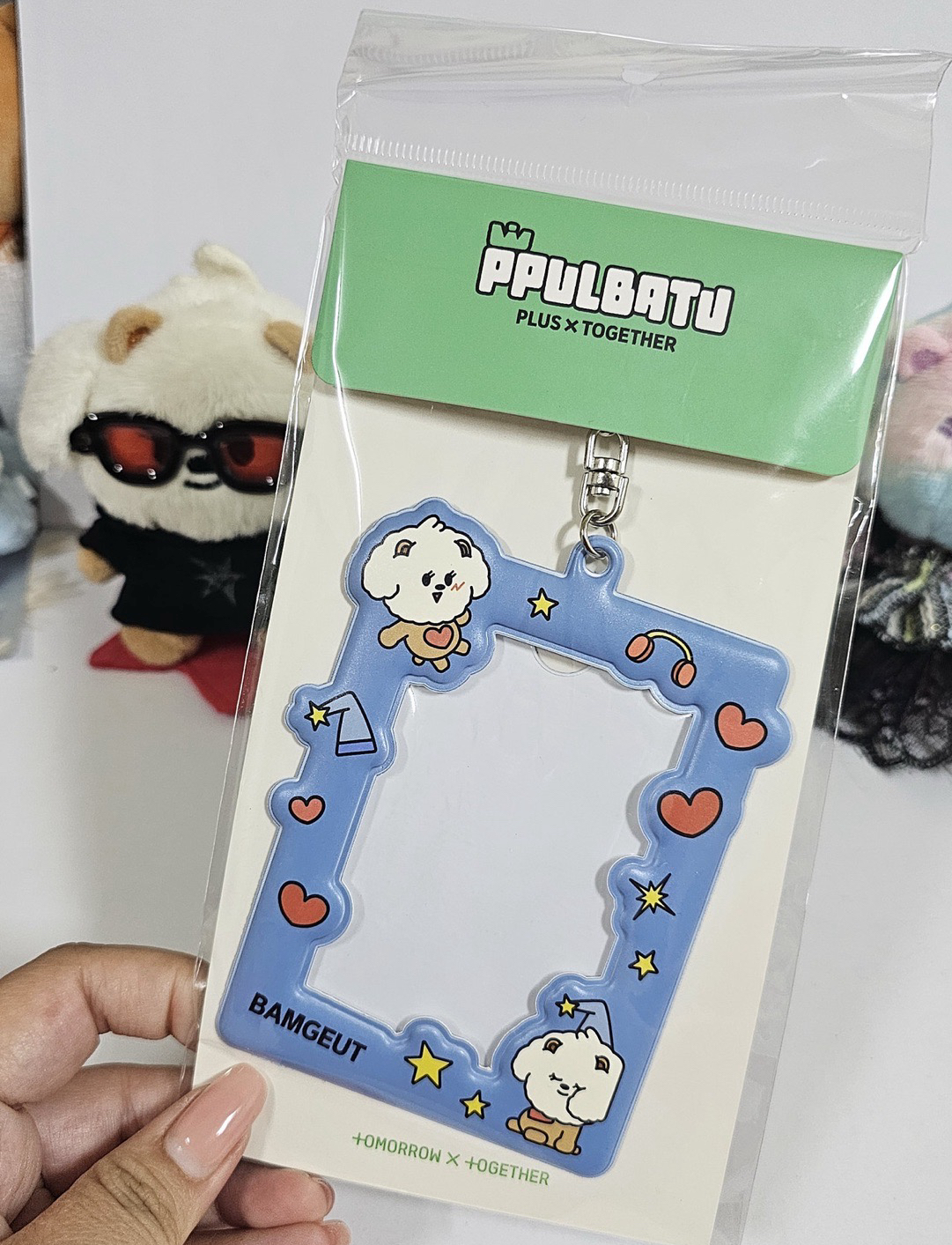 嘻嘻 角巴兔卡套組 