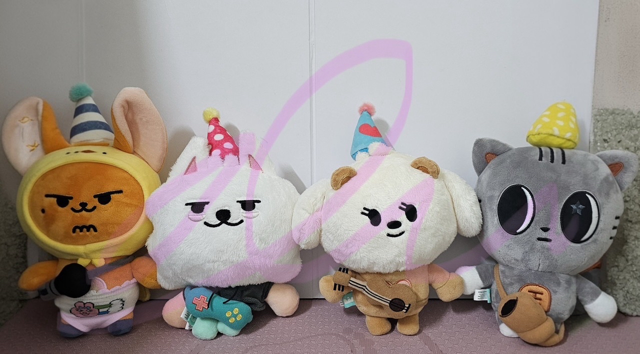 預購 角巴兔生日禮4/10 22:00