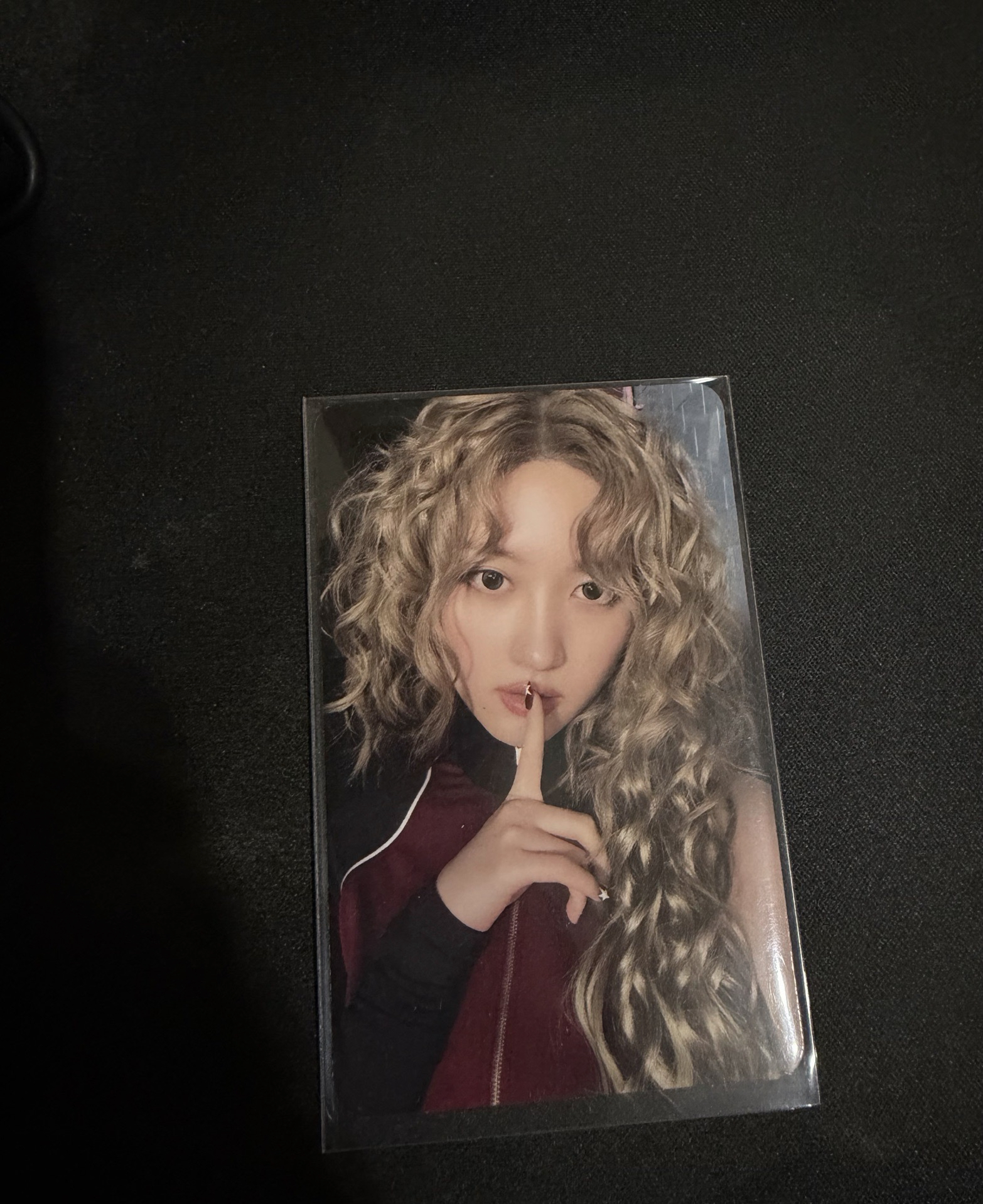 IVE secret 船特秋