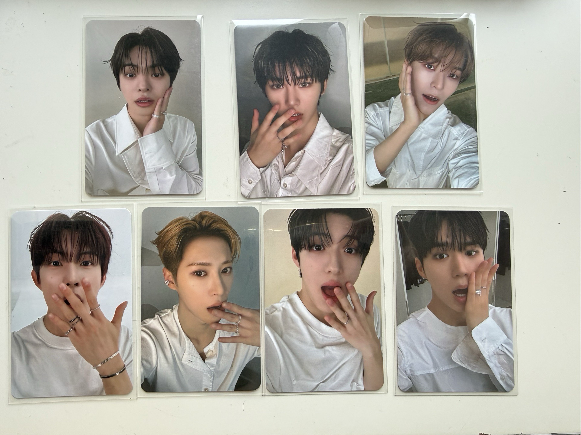 迷一 mp 哎呀 簽售卡 