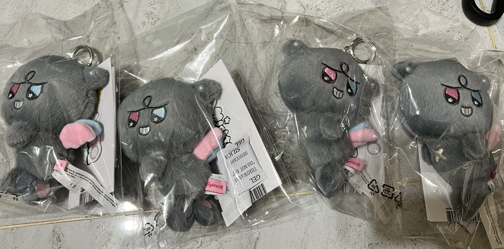 （全新未拆）MIGHTEEZ 吊娃 Wonder Fairy 깜요