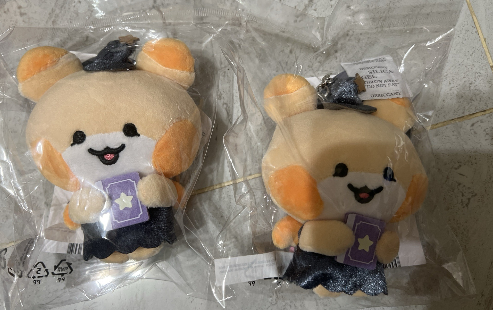 （全新未拆）MIGHTEEZ 吊娃 PLUSH KEYRING 홍요