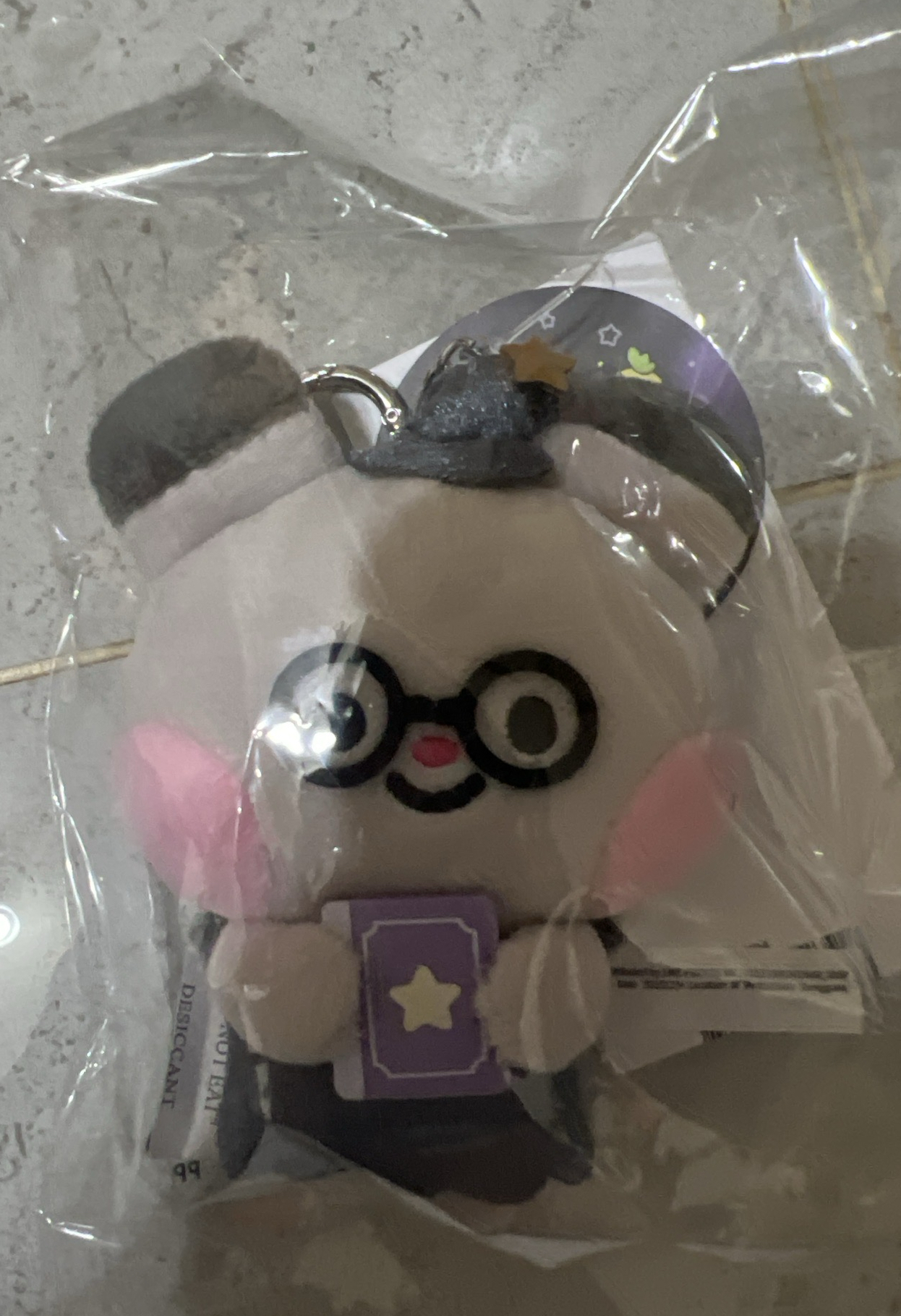 (全新未拆）MIGHTEEZ 吊娃 PLUSH KEYRING 떵요