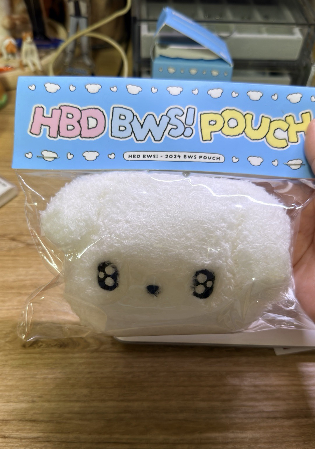 HBD BWS! 娃娃收納包 鑰匙圈吊飾 