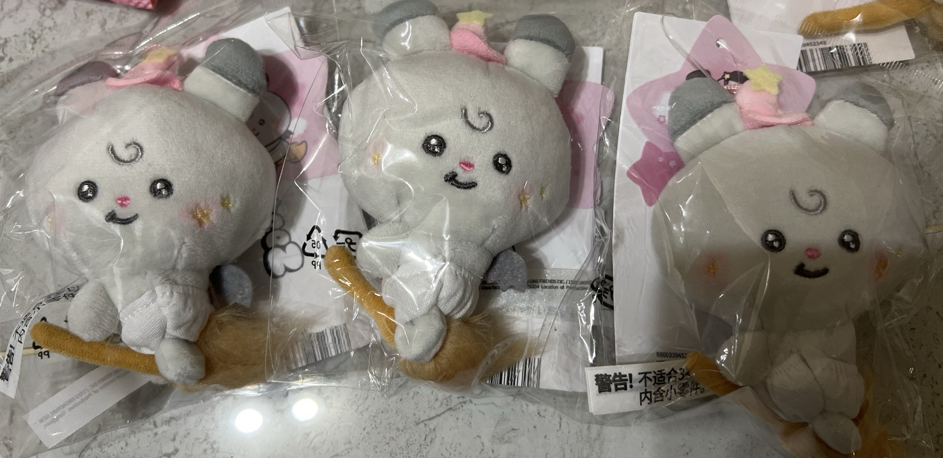 （全新未拆）MIGHTEEZ SS娃 BABY PLUSH 떵요