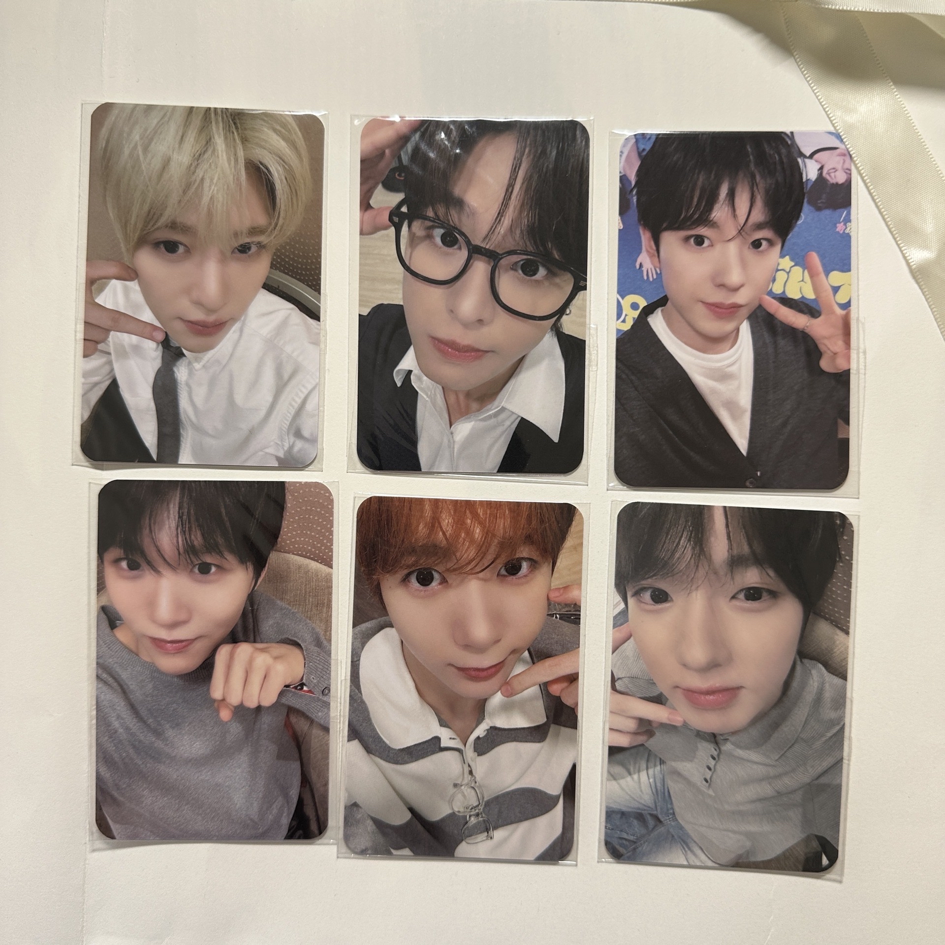 NCT WISH台北簽售卡一套🪽